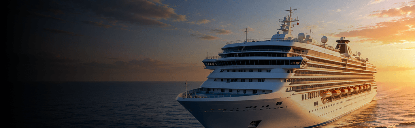 ATOL Protection Cruise Ship Background