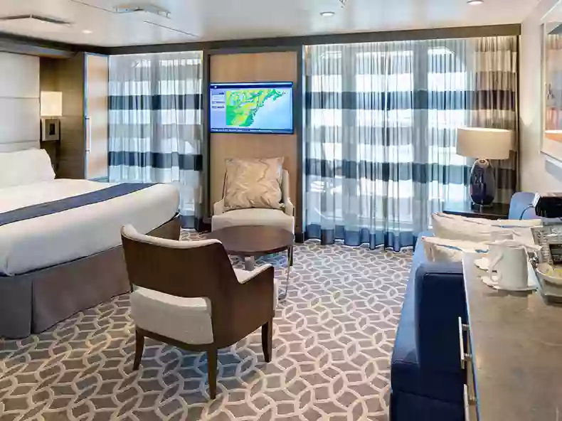 Junior Suite with Large Balcony