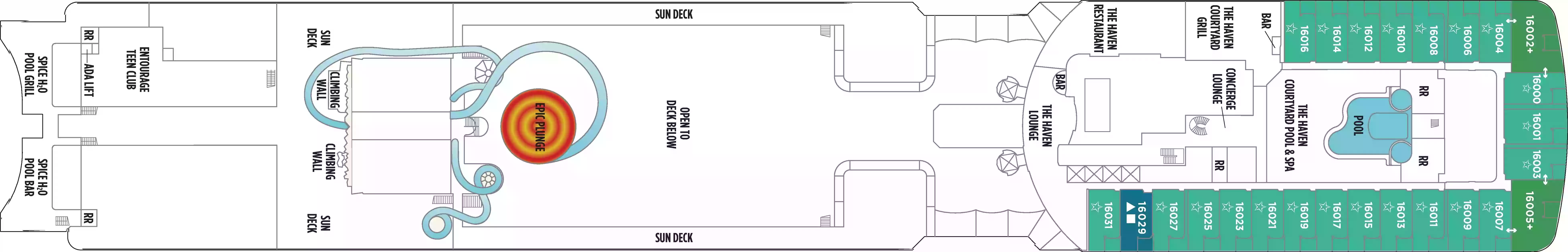 Deck 16