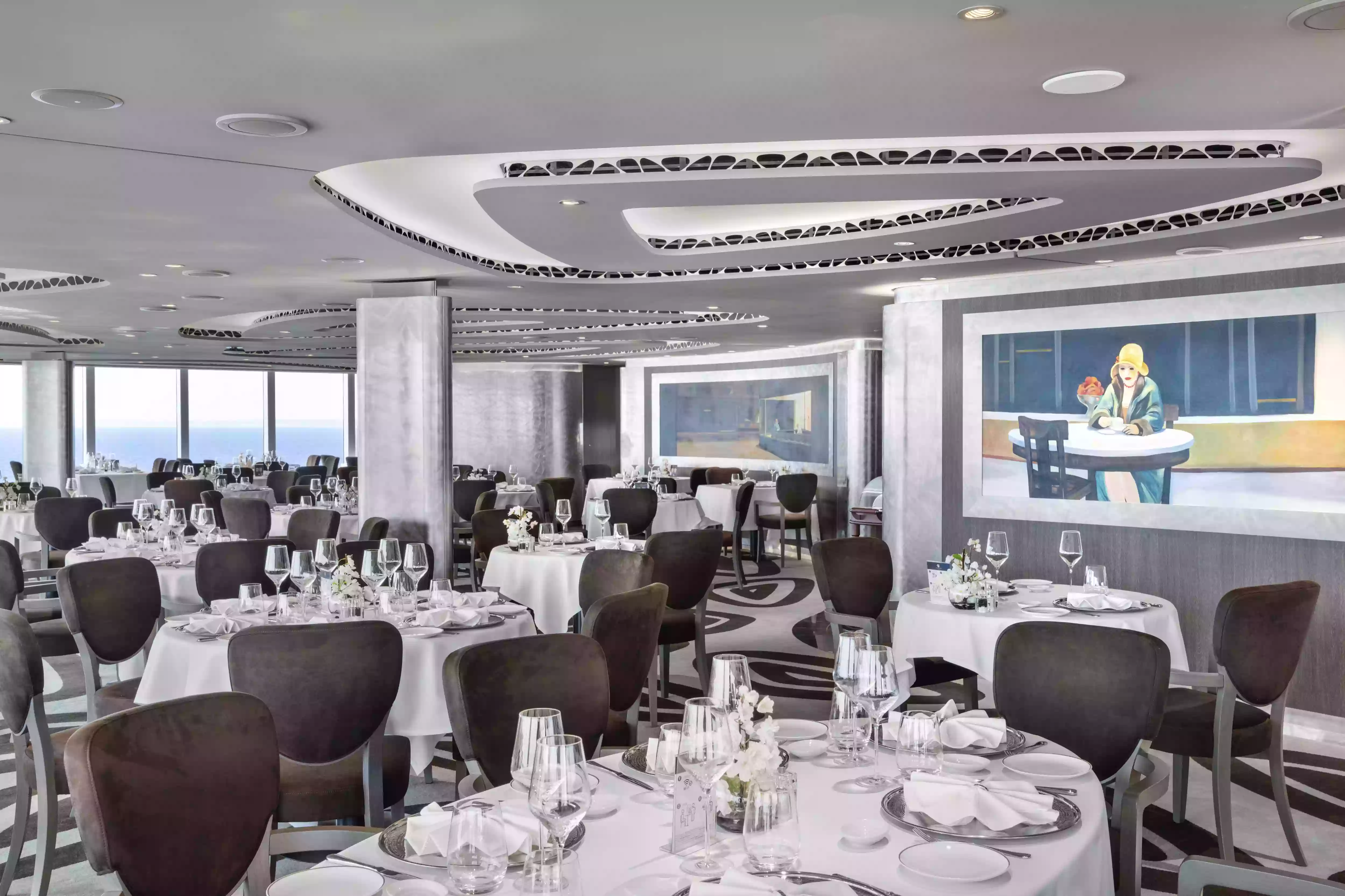 MSC Yacht Club Restaurant