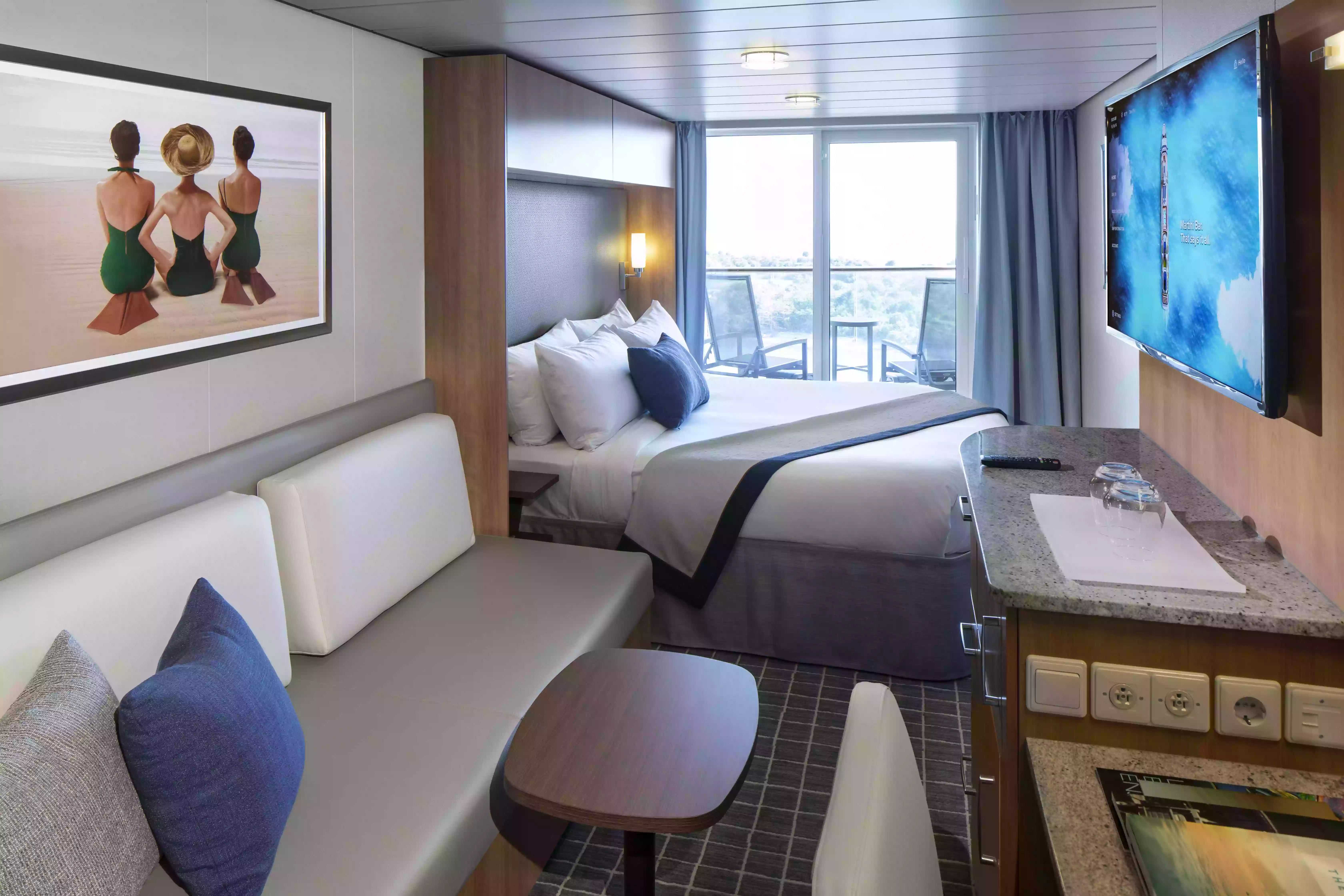 AquaClass® Stateroom