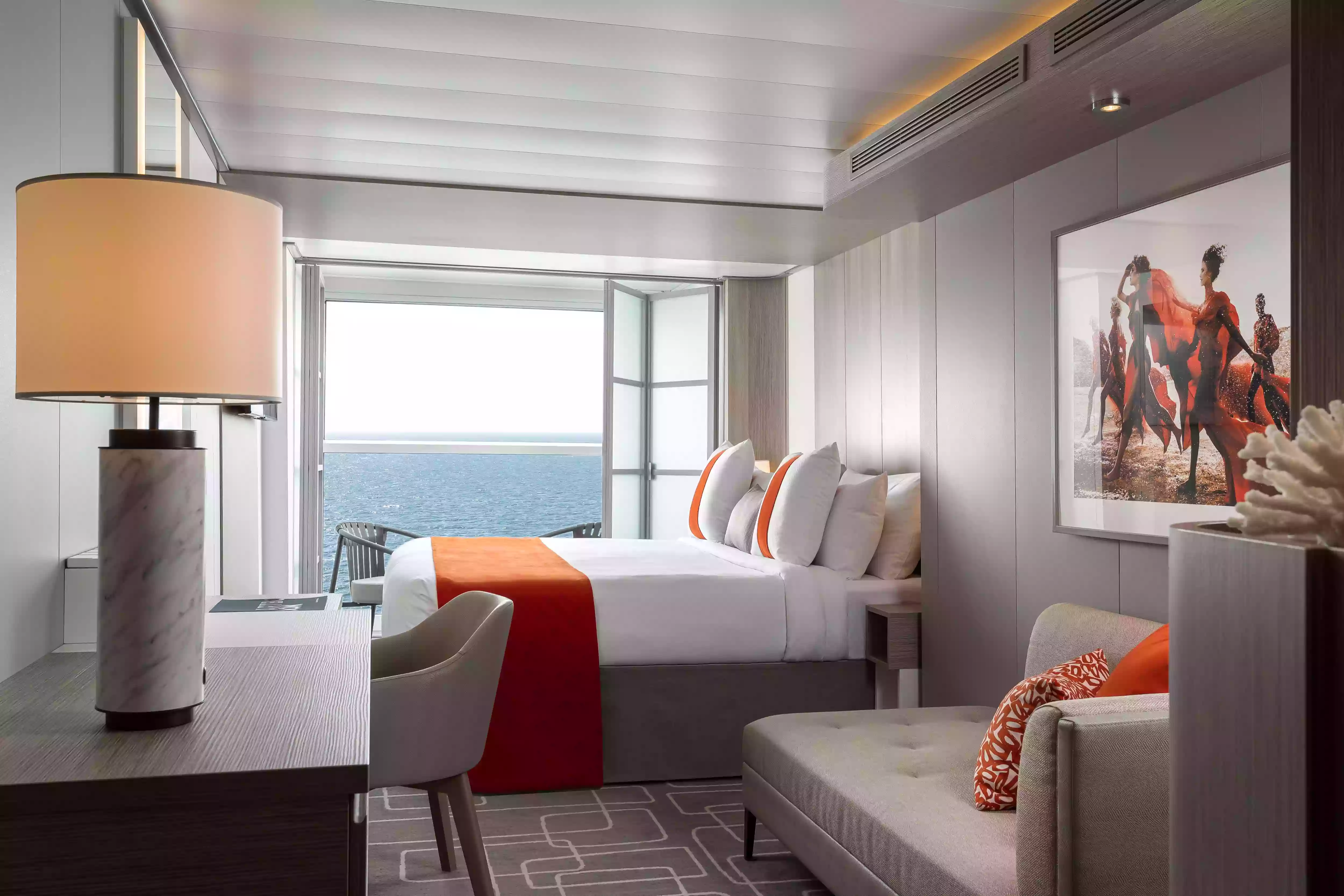 AquaClass® Stateroom