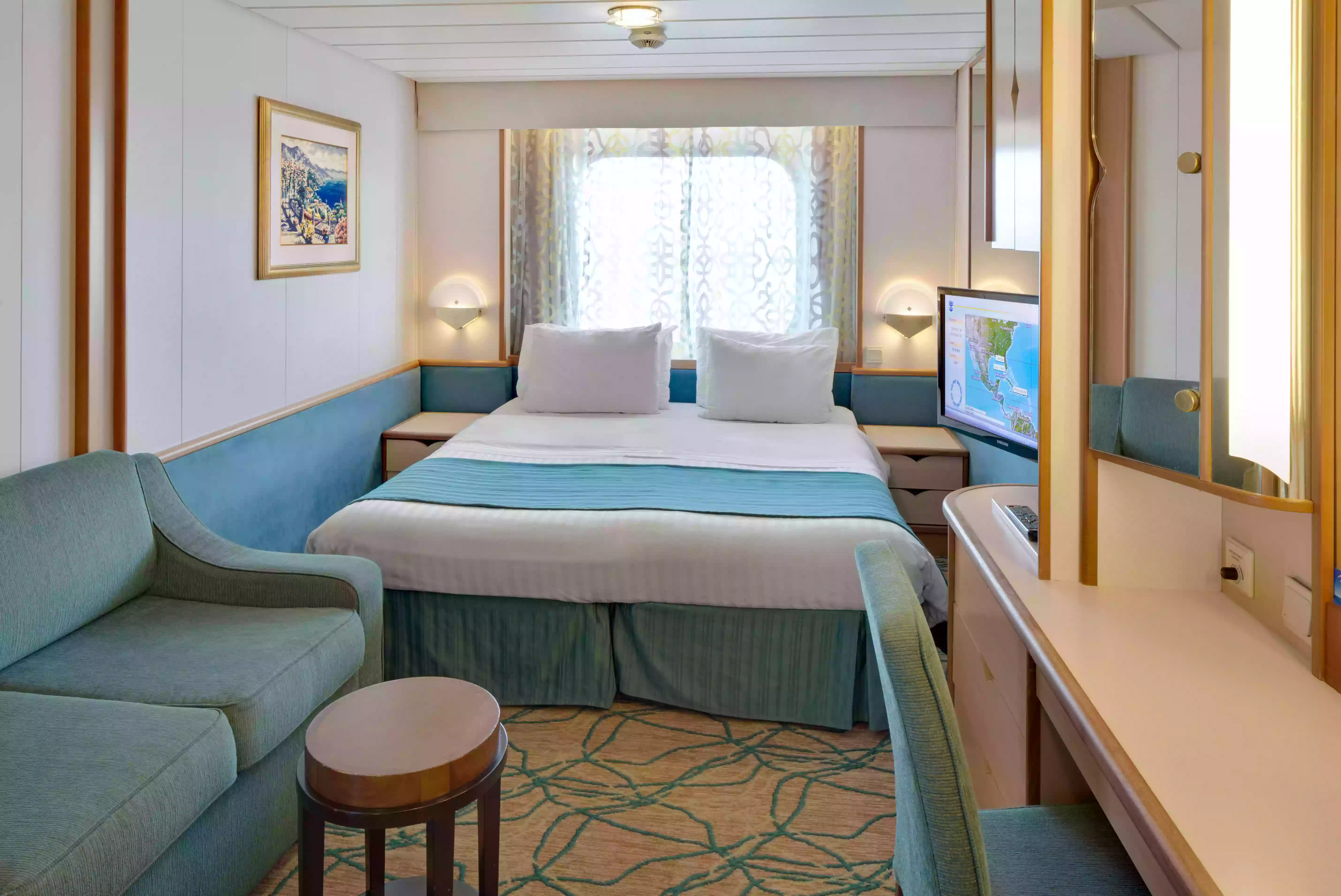 Ocean View Stateroom Guarantee