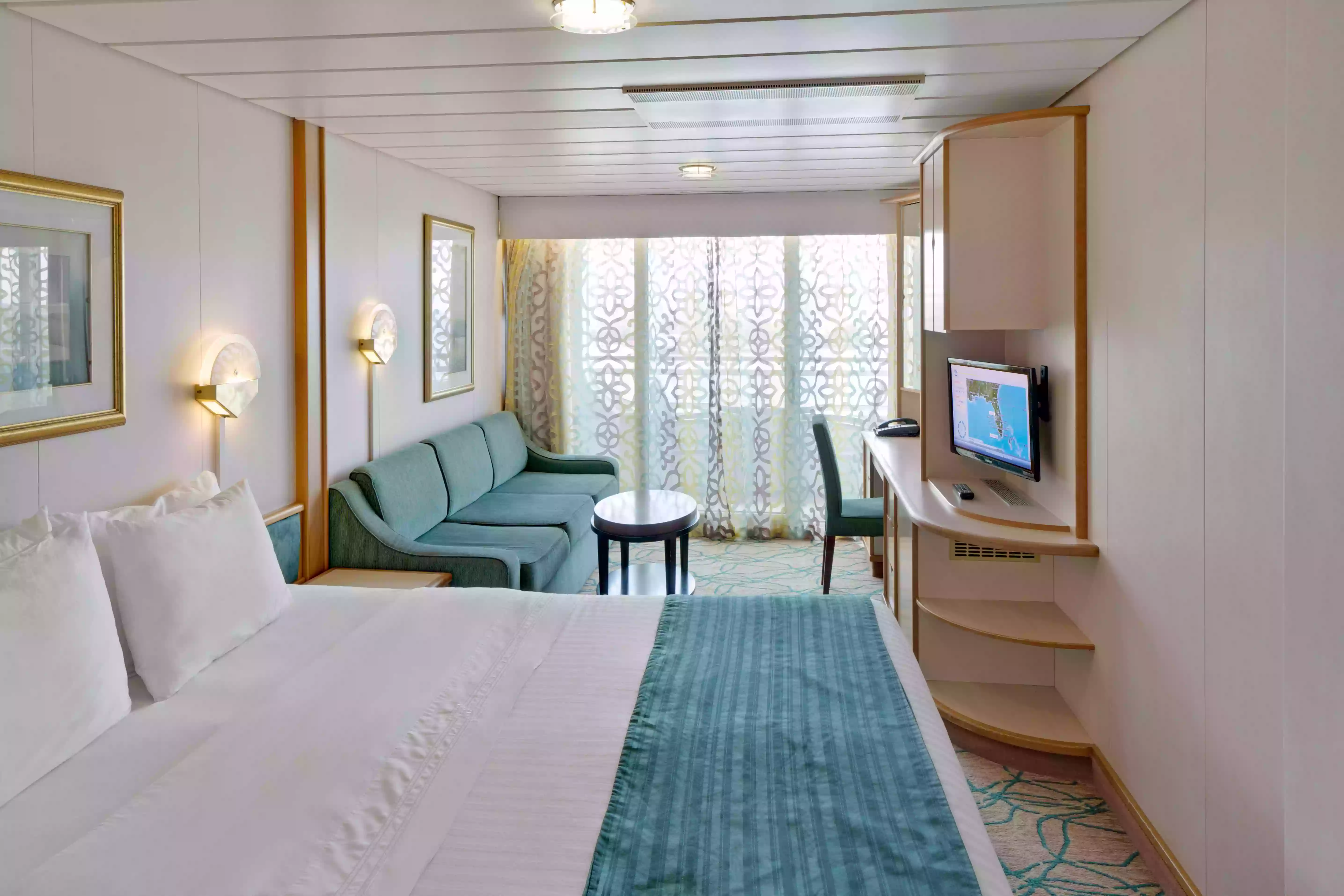 Ocean View Stateroom with Balcony Guarantee