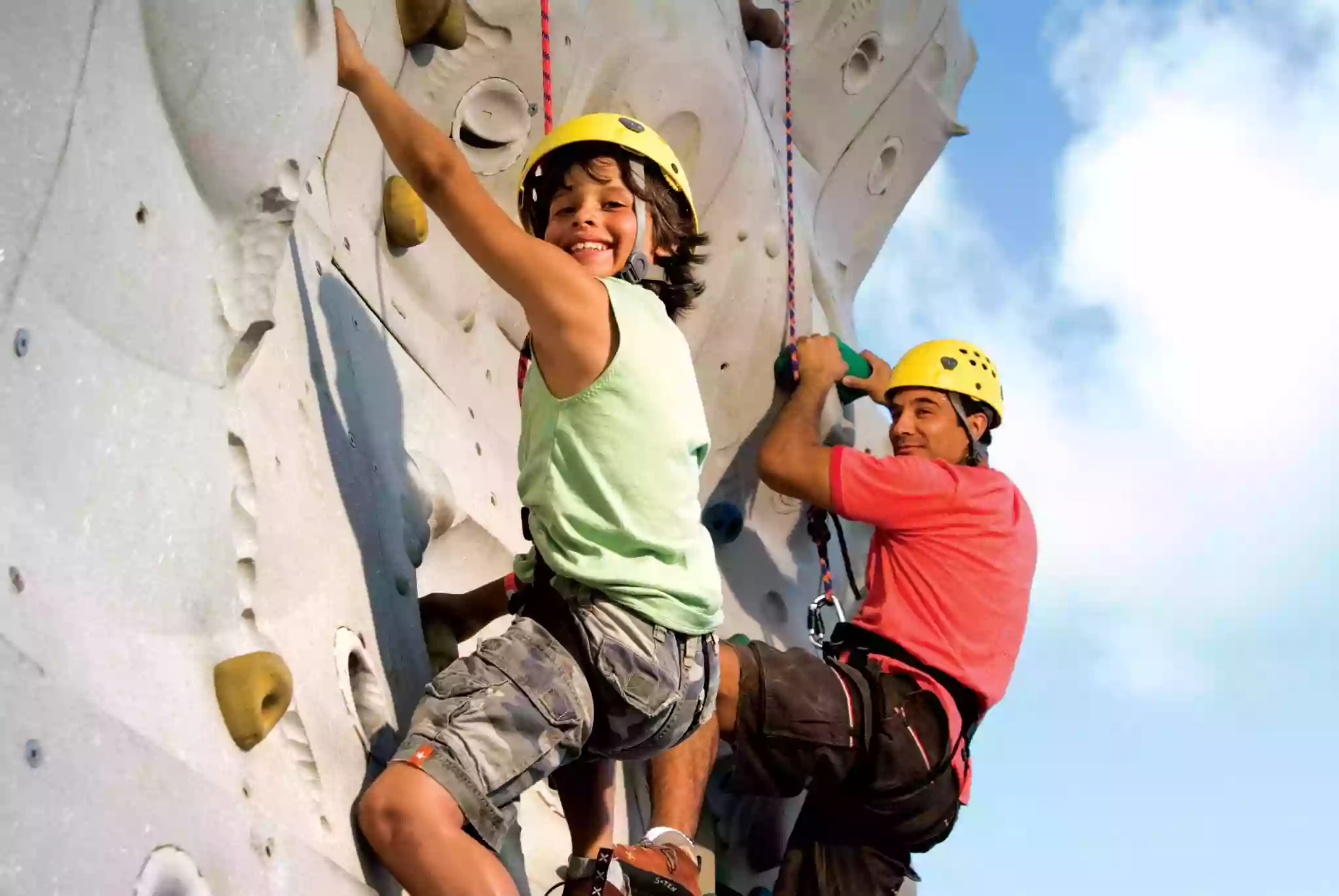 Rock Climbing Wall