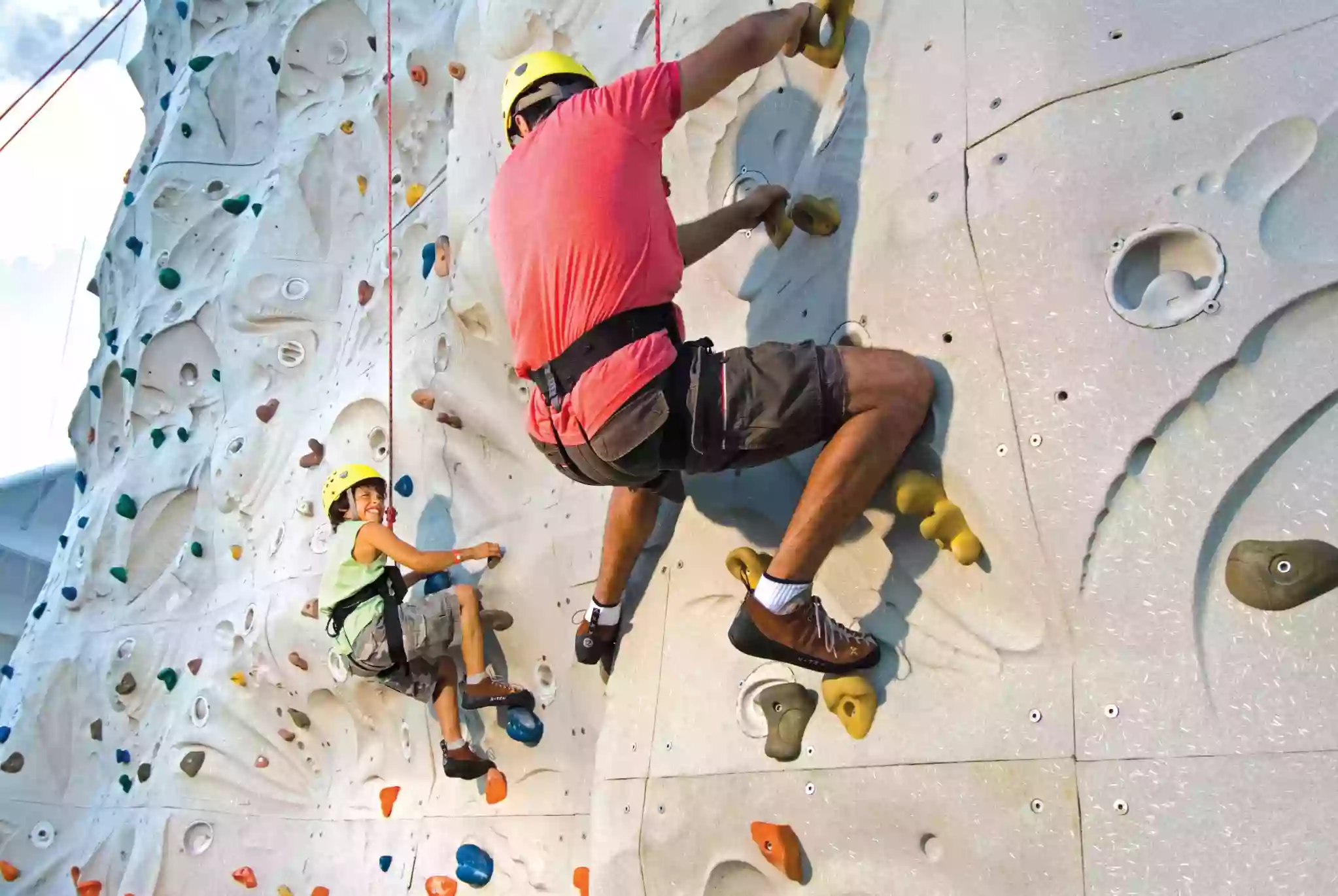 Rock Climbing Wall