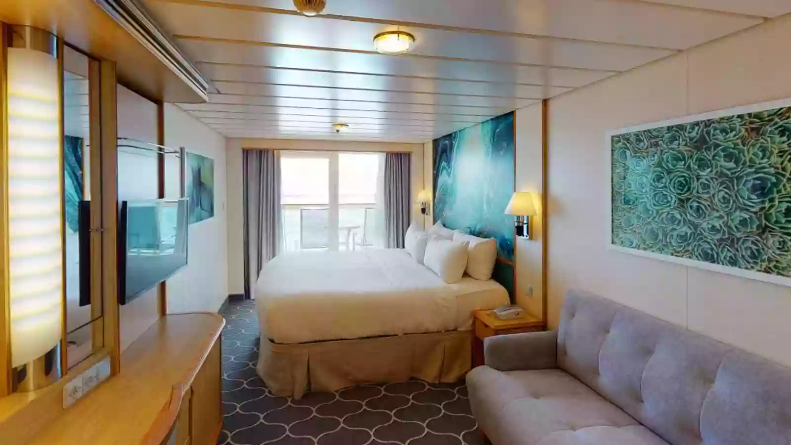 Ocean View Stateroom with Balcony Guarantee 