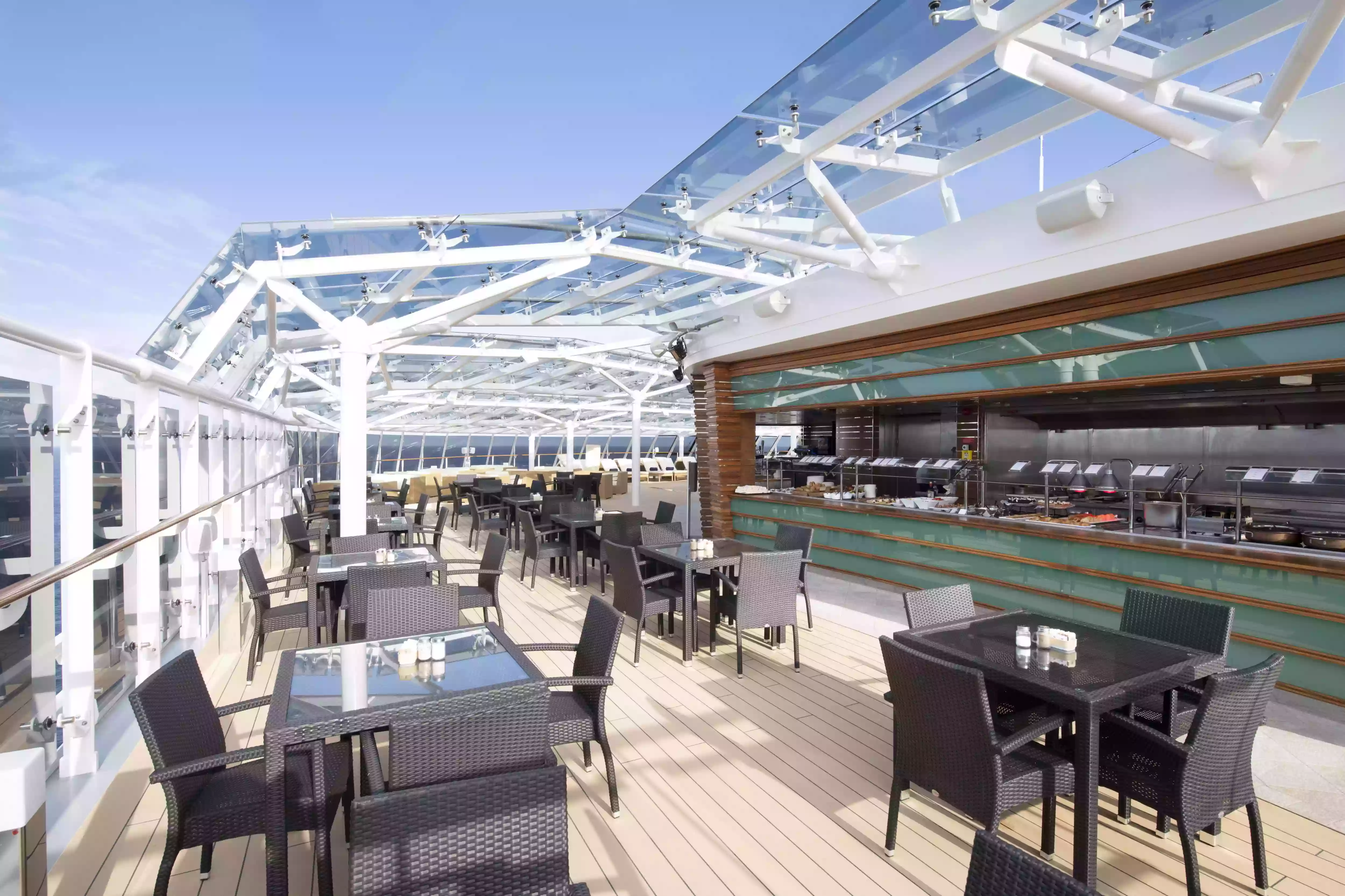 MSC Yacht Club Grill & Bar