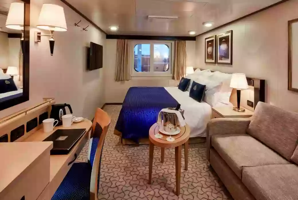 Oceanview Staterooms