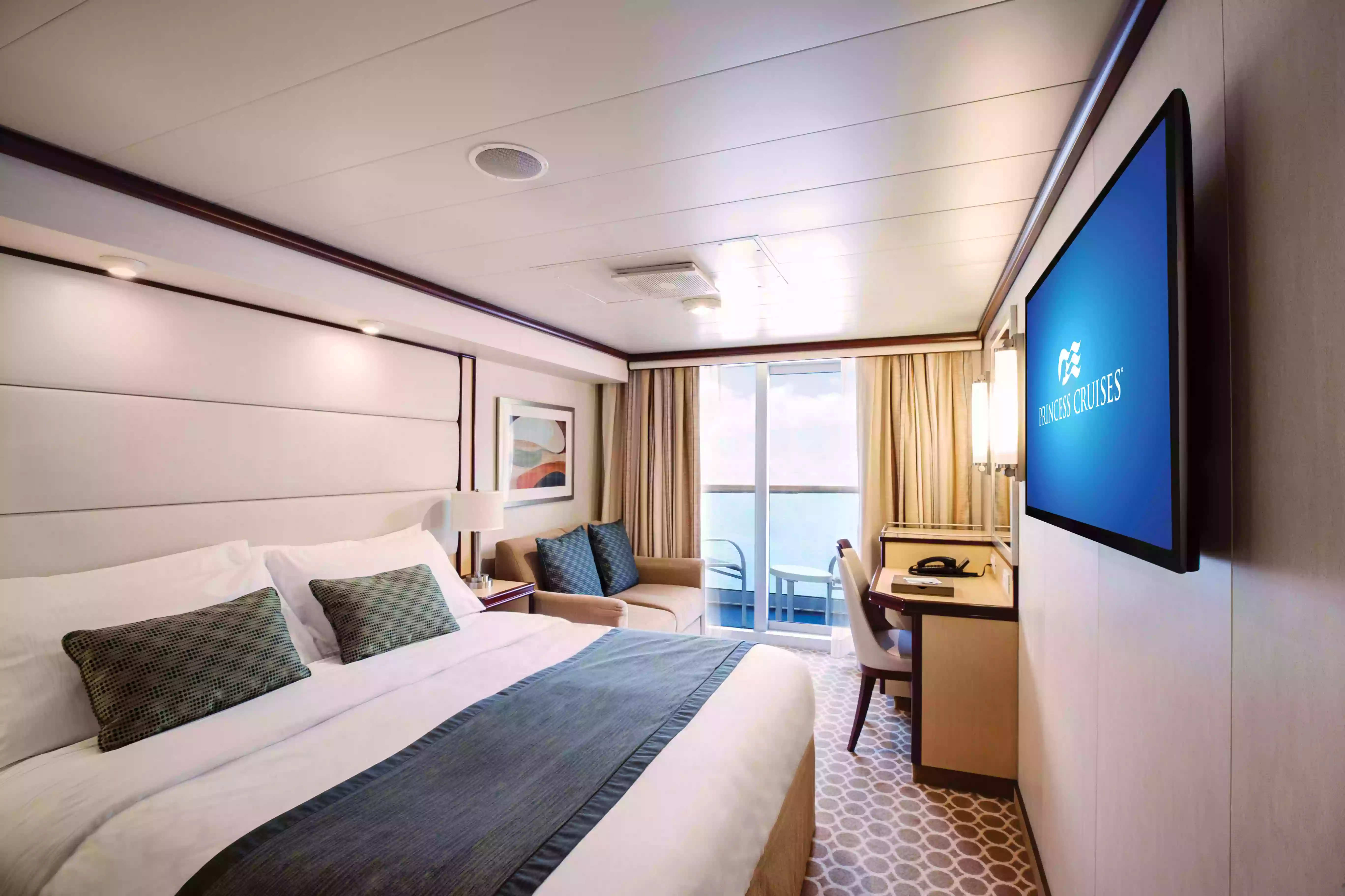 Deluxe Balcony Staterooms