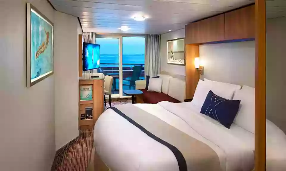 Deluxe Veranda Stateroom