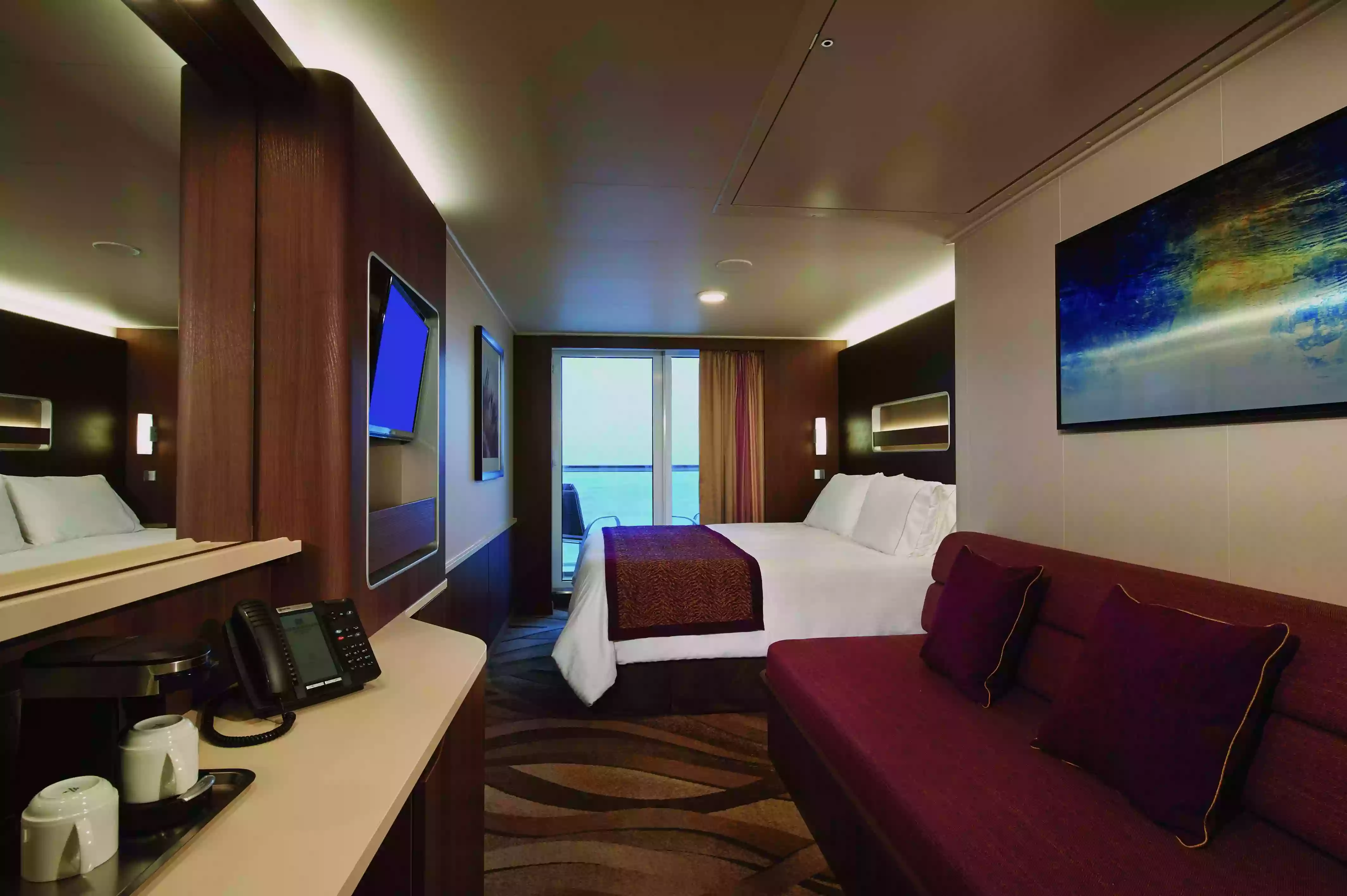 Sail Away Club Balcony Suite