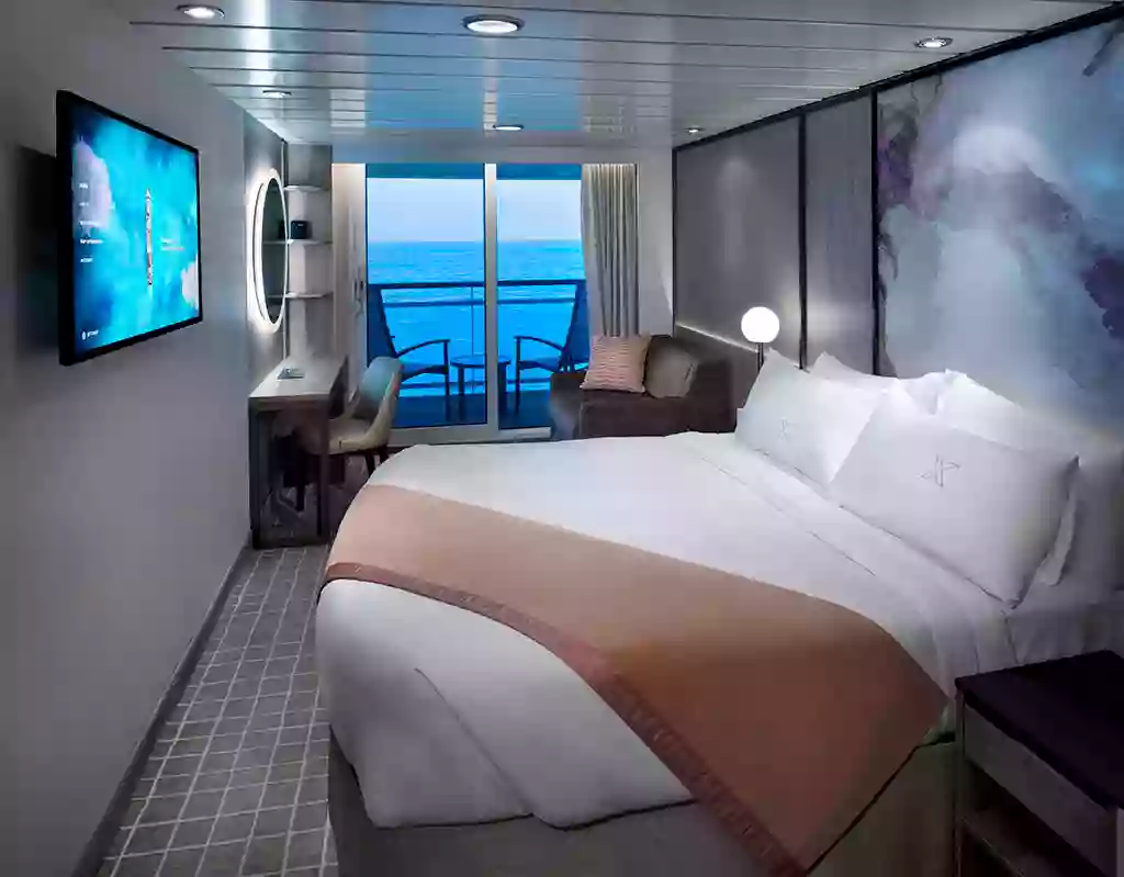 Deluxe Oceanview Stateroom