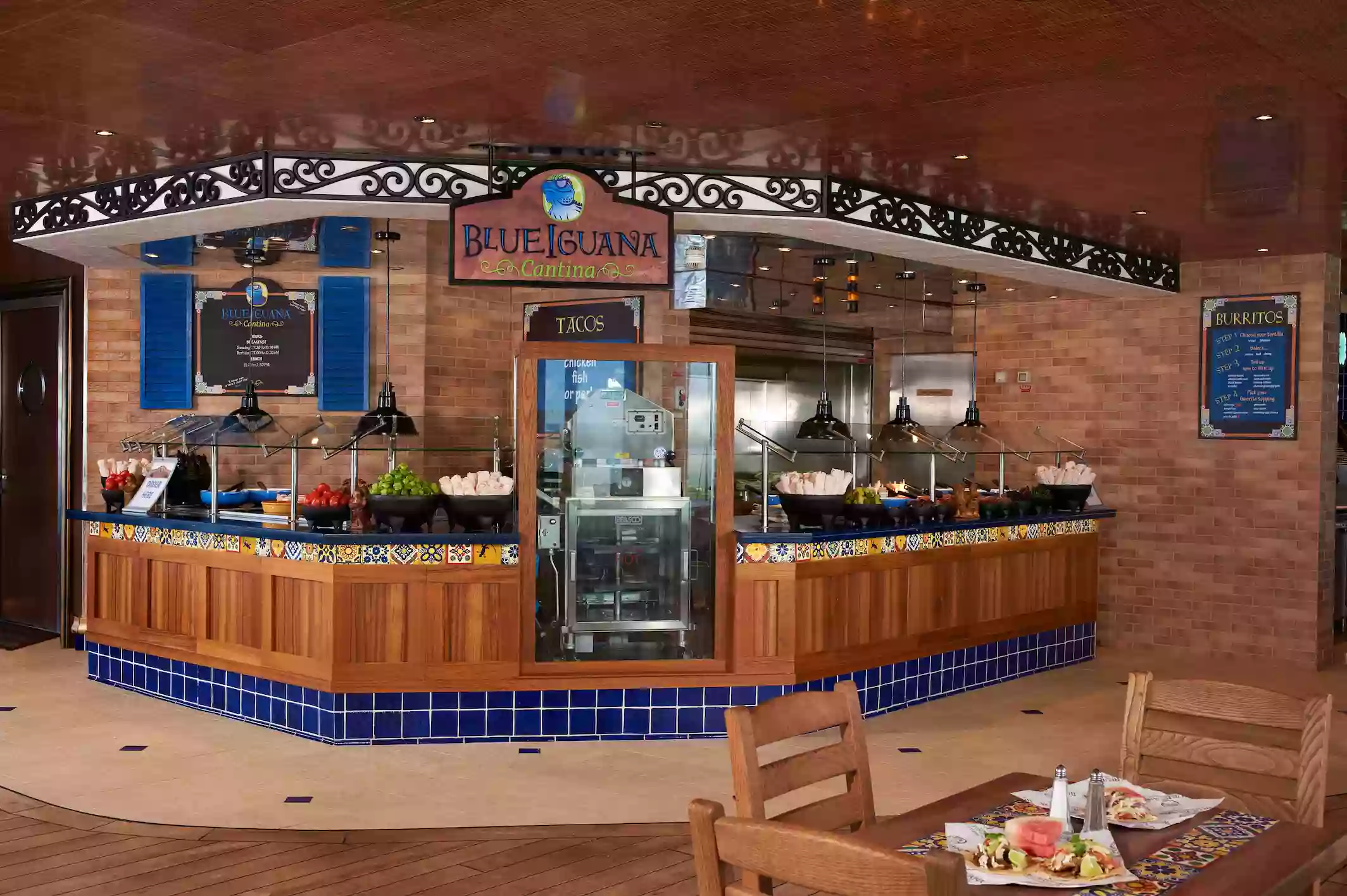 BlueIguana Cantina