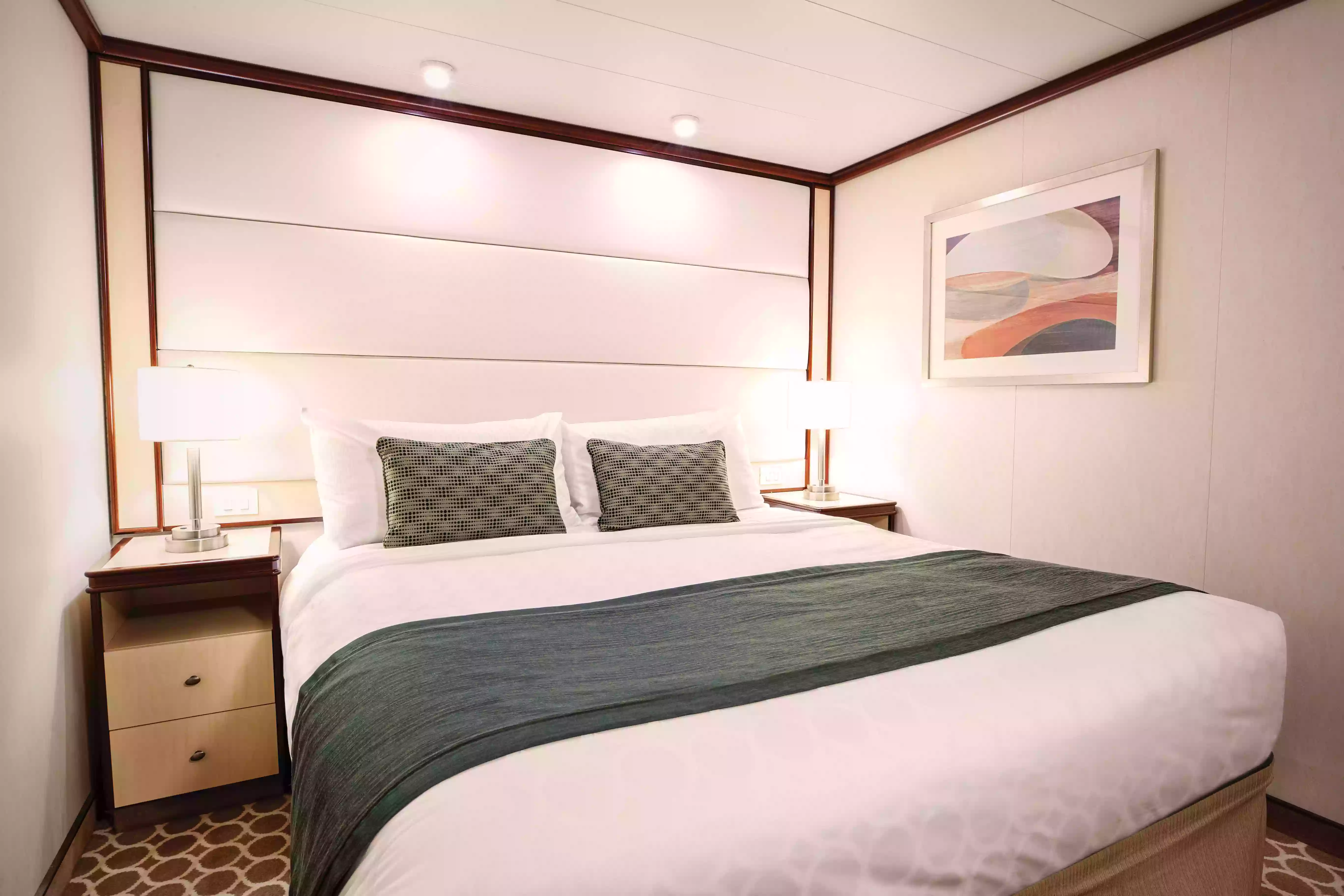 Interior Staterooms