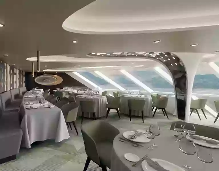 MSC Yacht Club Restaurant