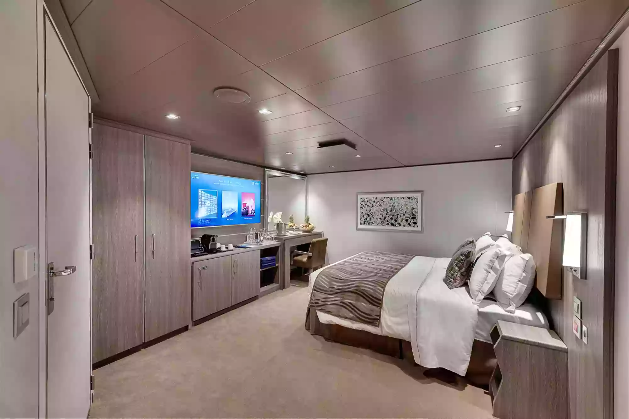 MSC Yacht Club Interior Suite