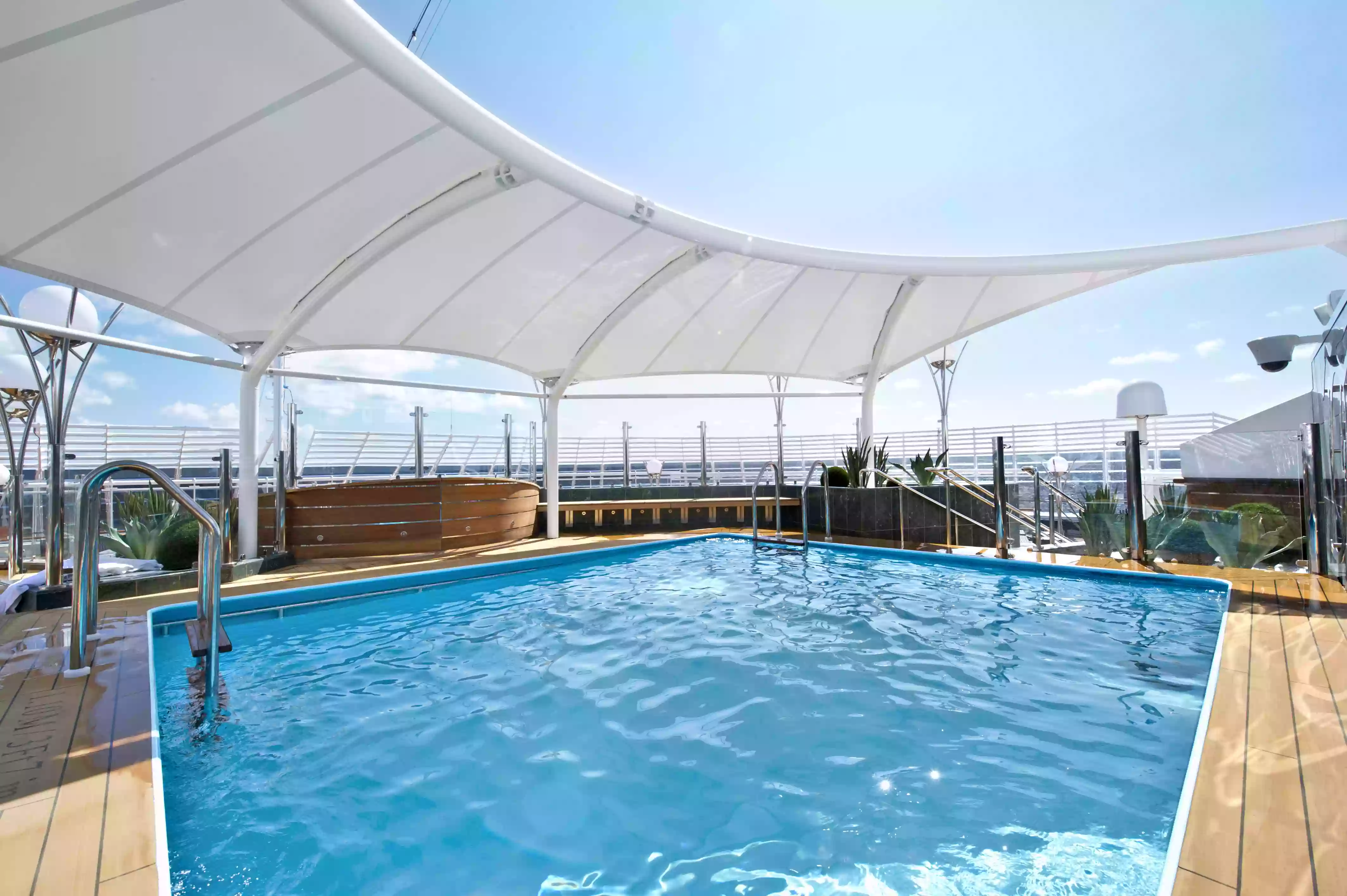 MSC Yacht Club Pool Deck 