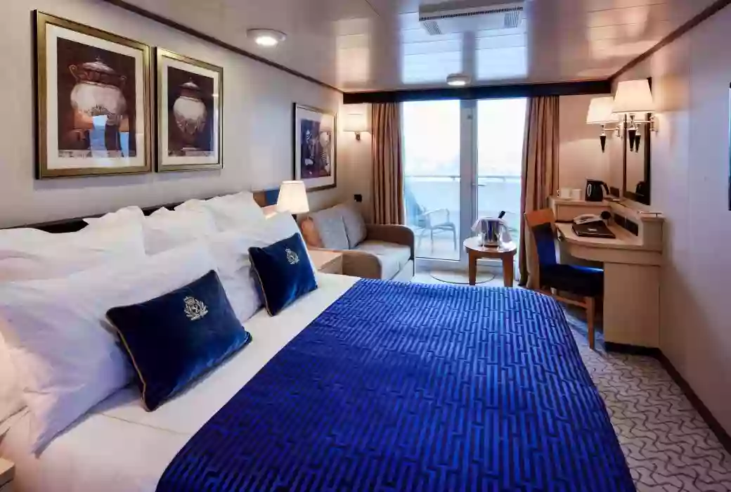 Britannia Balcony Stateroom