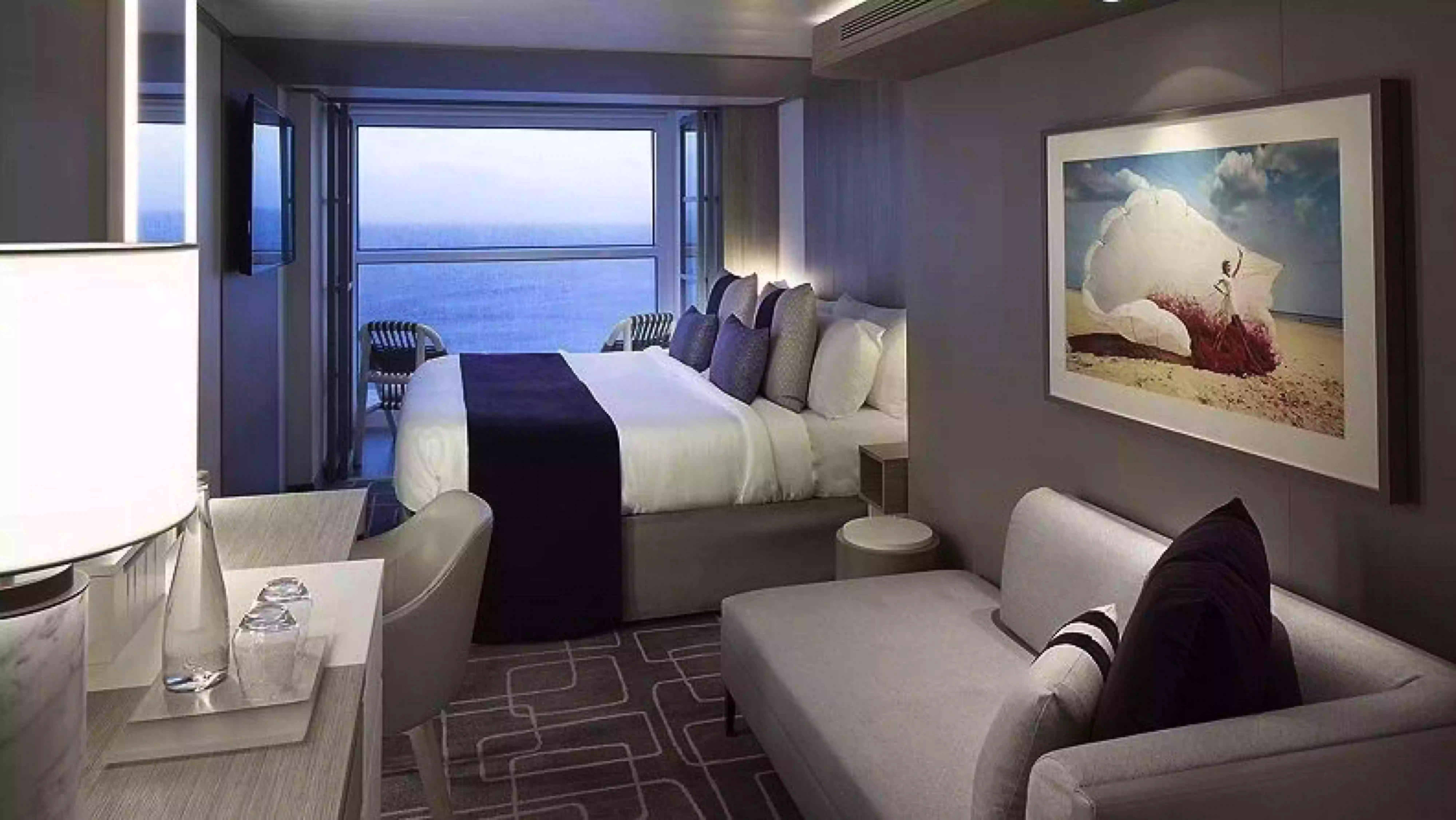 Prime Concierge Class Stateroom