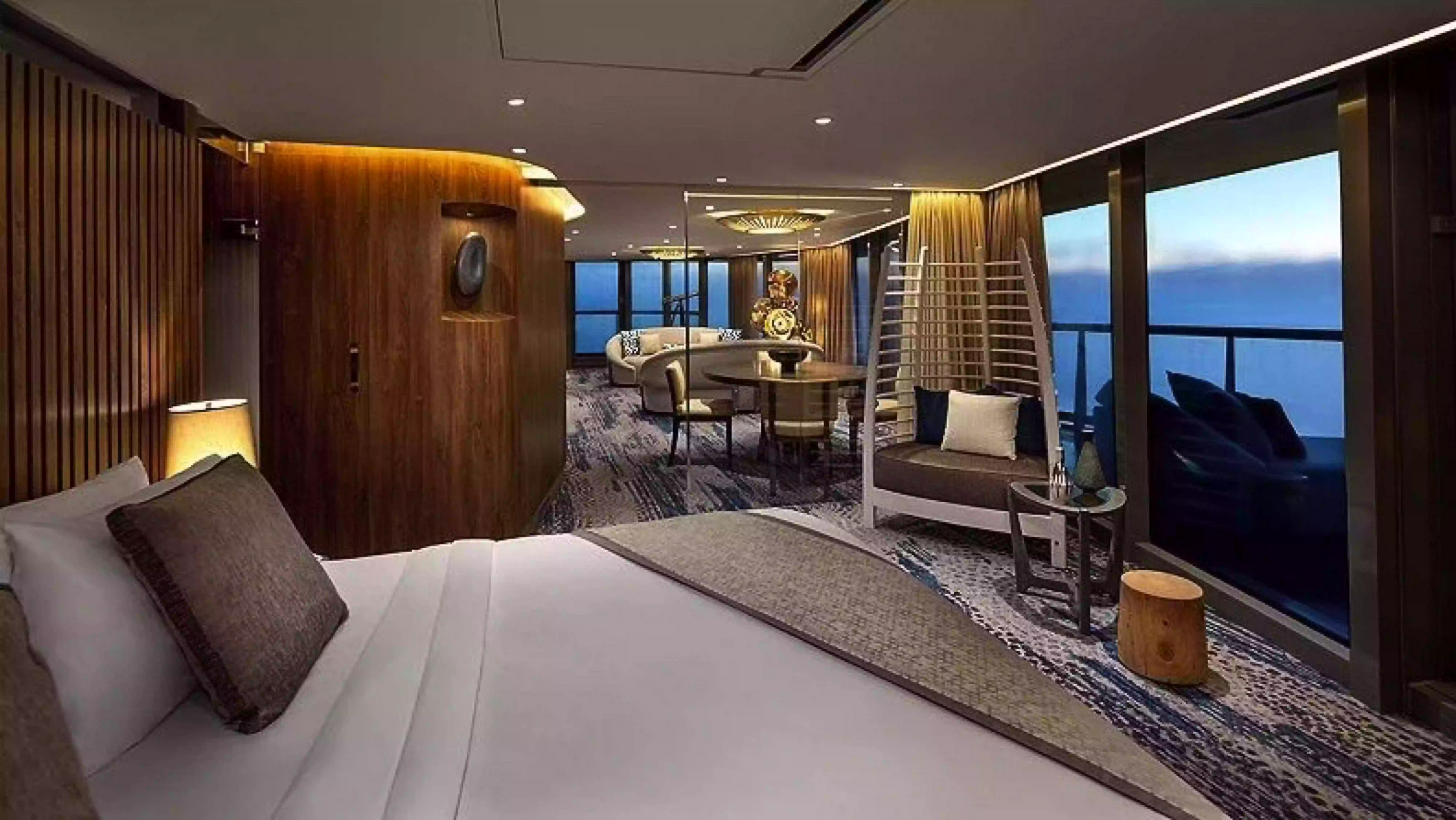 Ultimate Sky Suite with Infinite Veranda℠