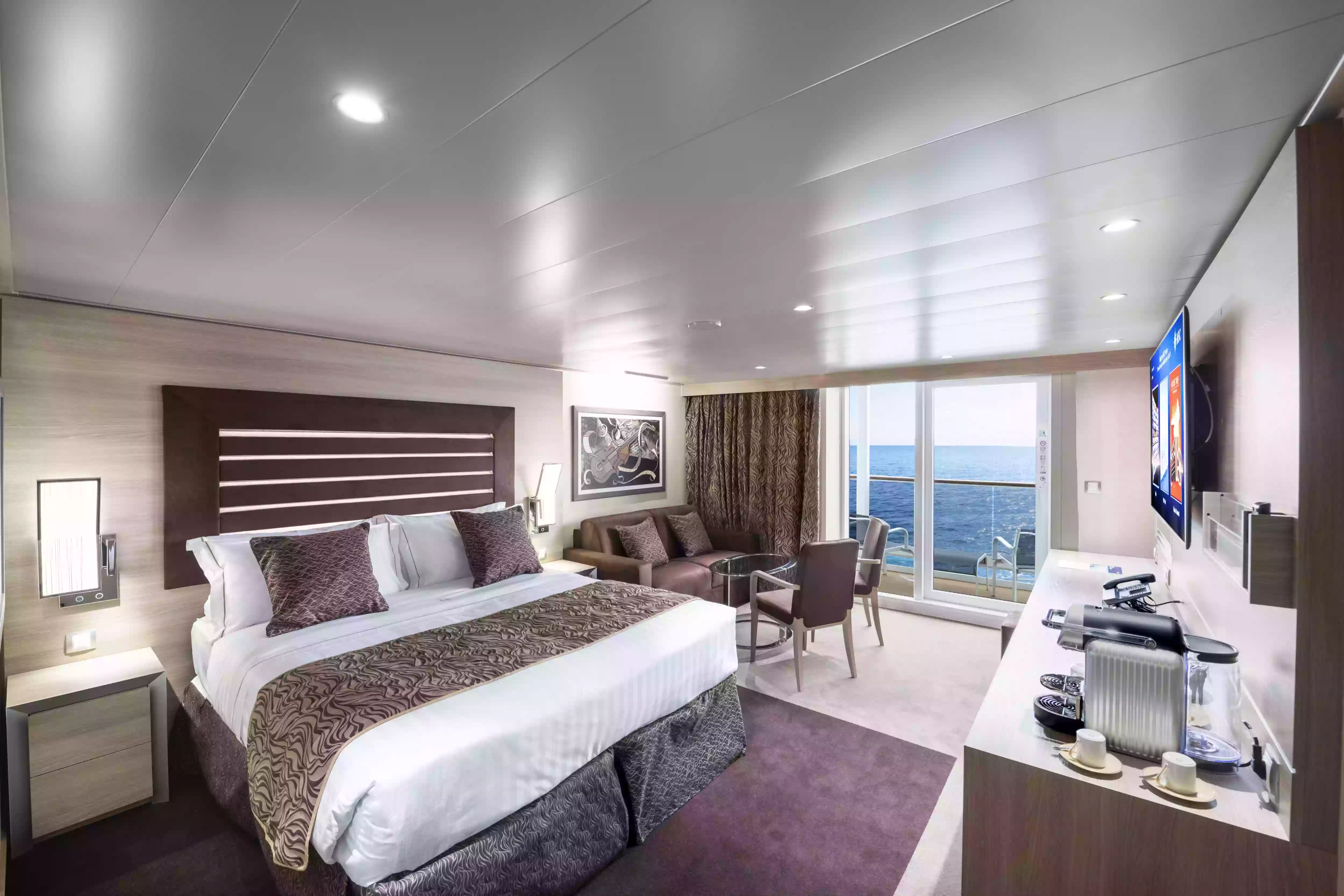 MSC Yacht Club Deluxe Suite