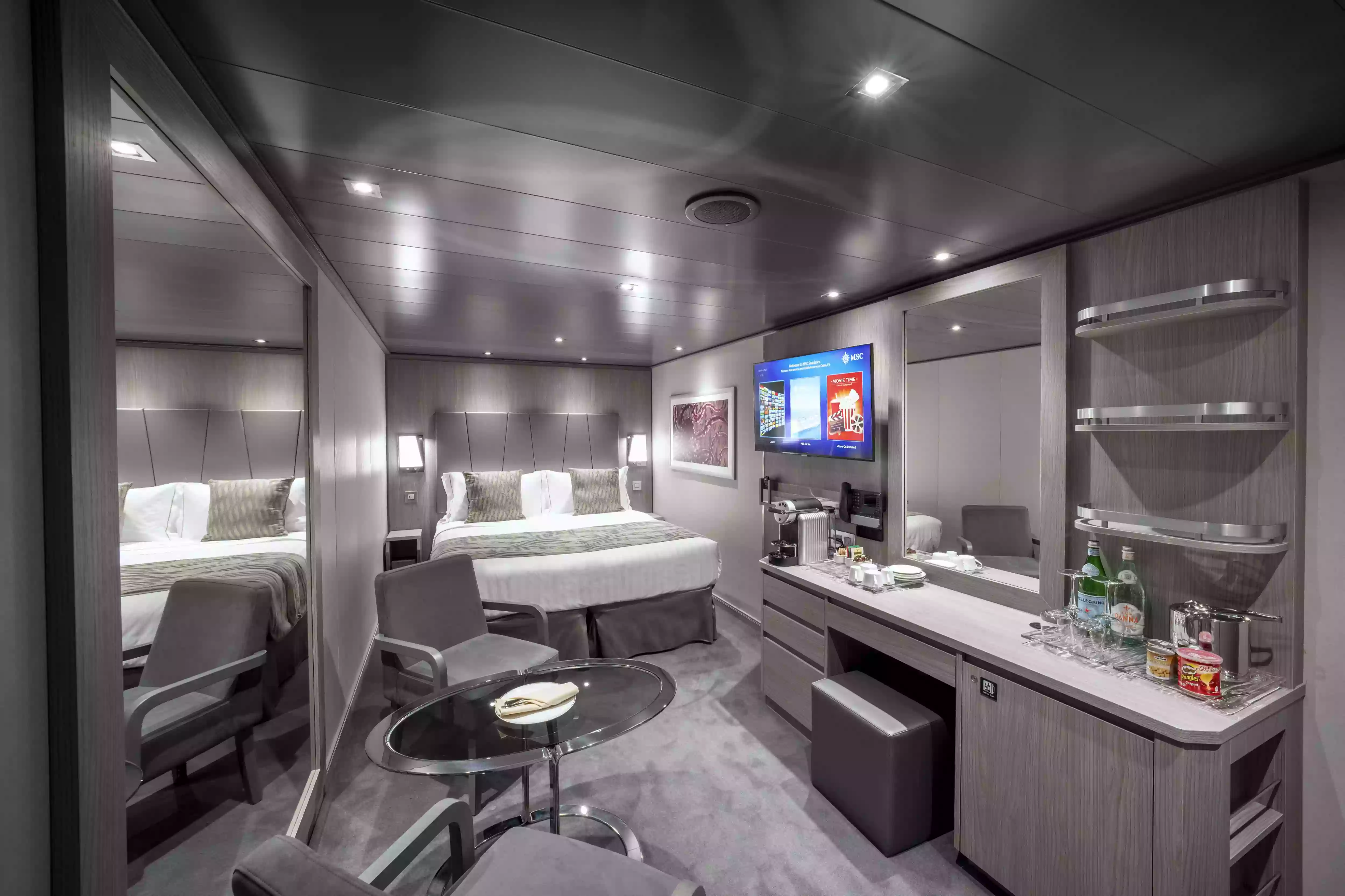 MSC Yacht Club Interior Suite