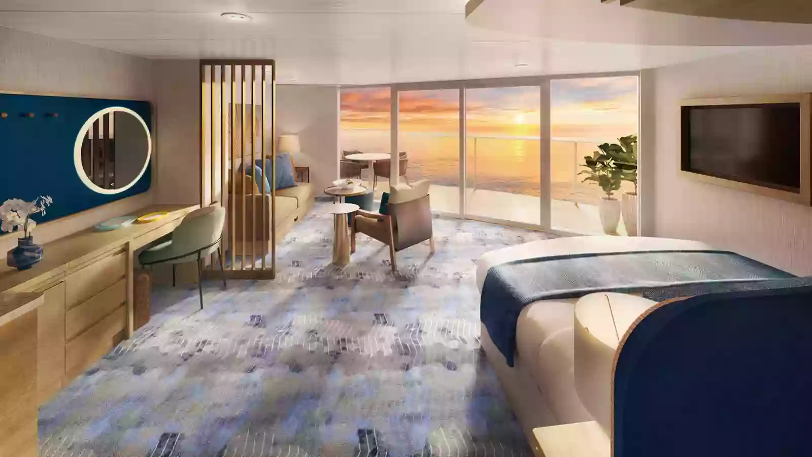 Sunset Corner Suite