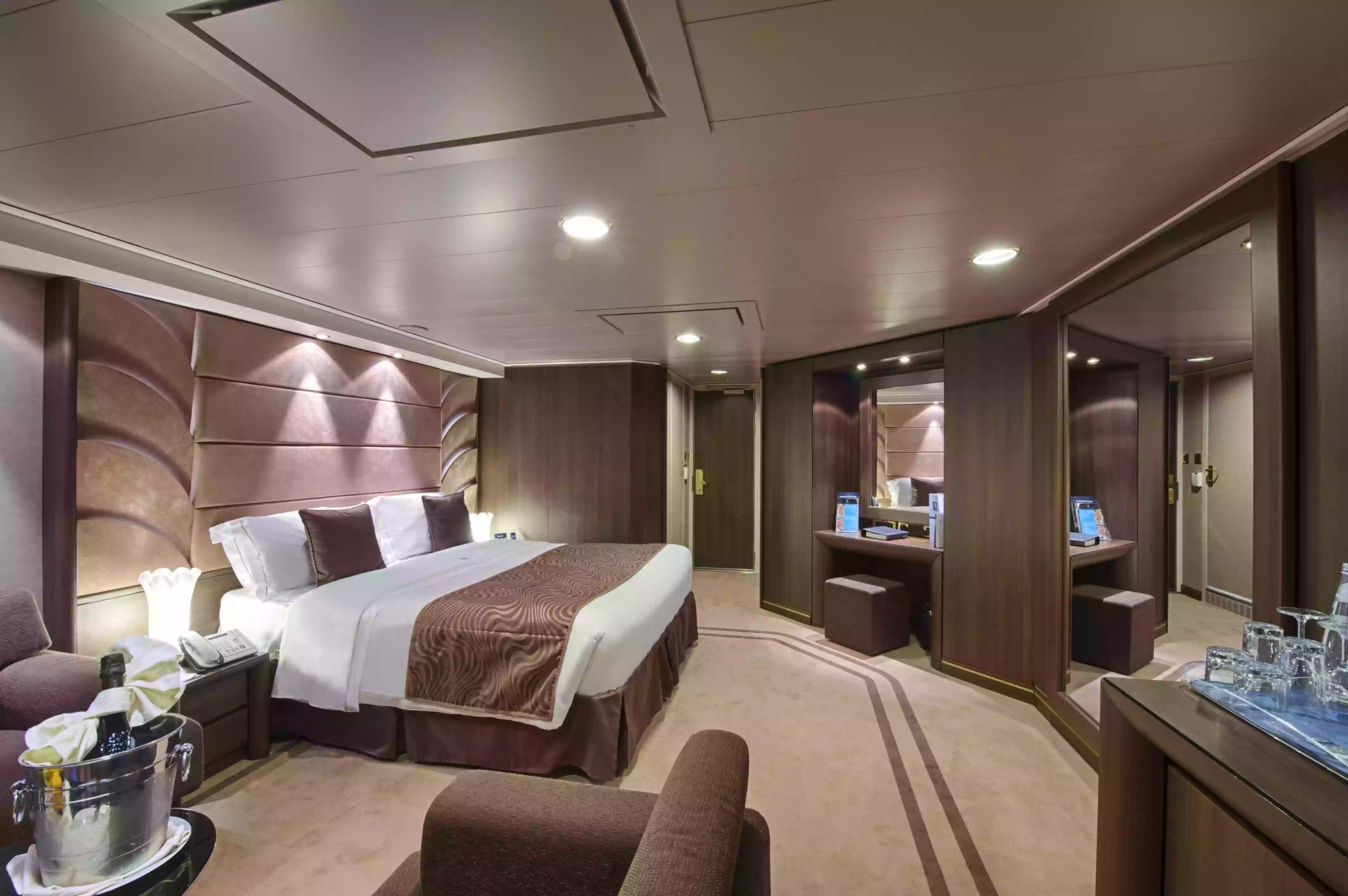 MSC Yacht Club Deluxe Suite