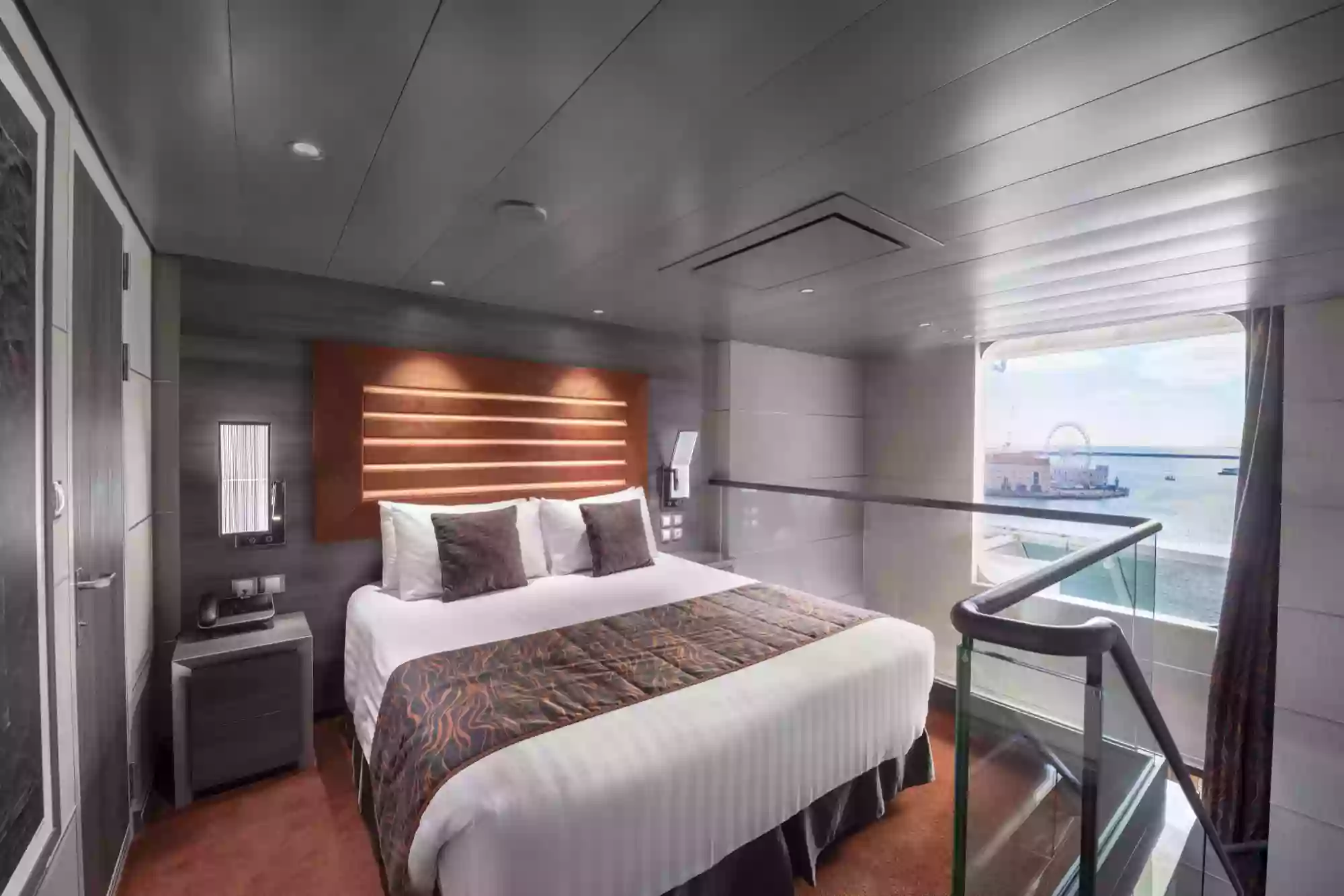 MSC Yacht Club Duplex Suite with Whirlpool