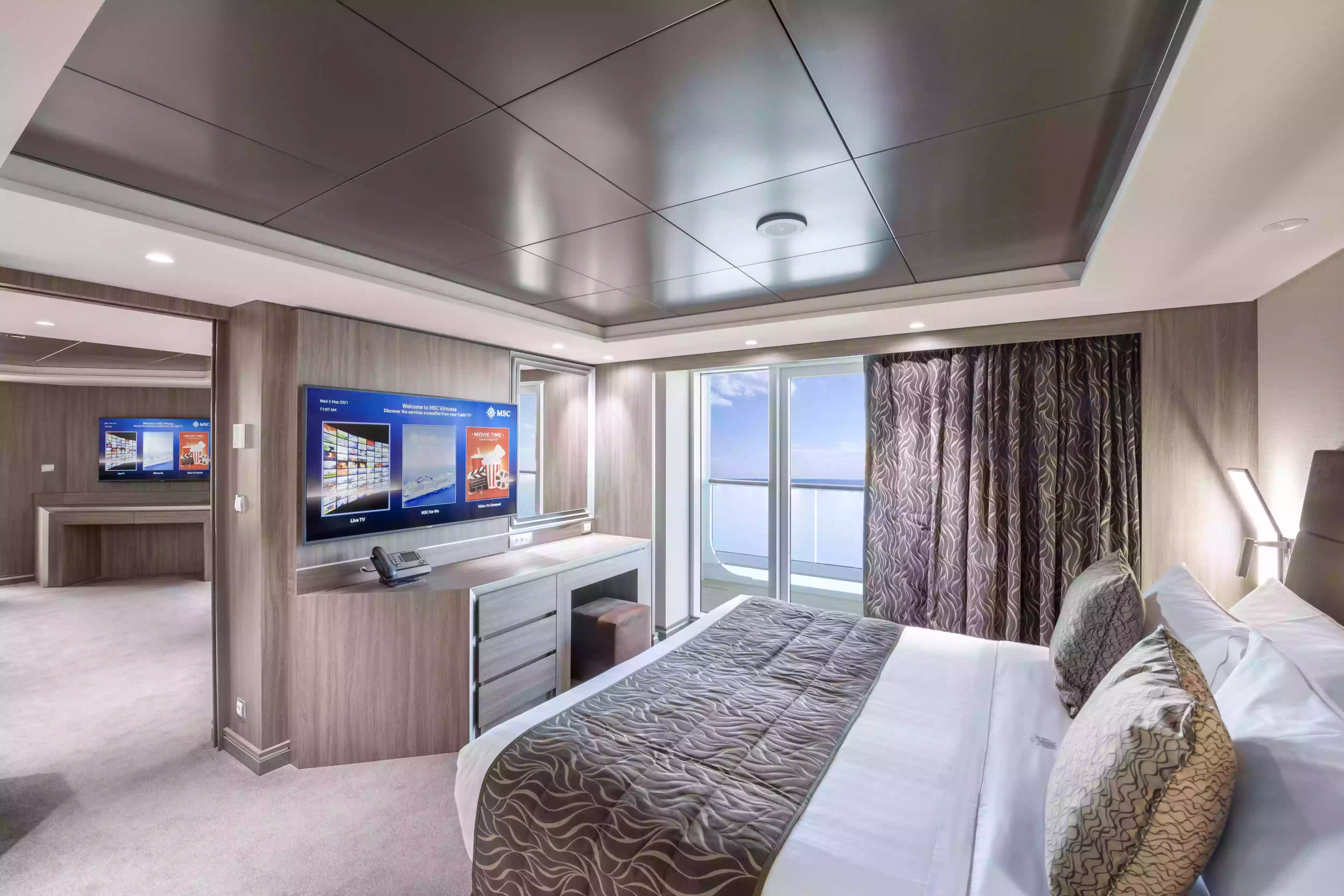 MSC Yacht Club Royal Suite