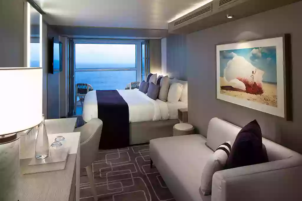 Prime Concierge Class Stateroom