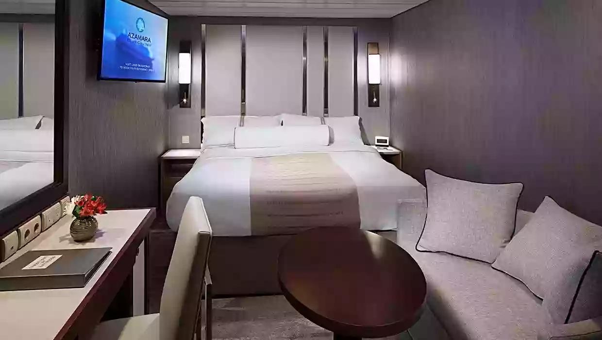 Club Interior Stateroom