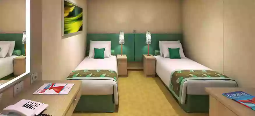 Cloud 9 Spa Interior Staterooms