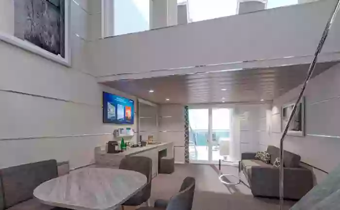 MSC Yacht Club Duplex Suite with Jacuzzi