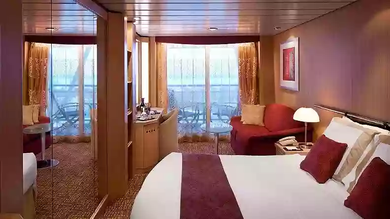 AquaClass® Stateroom