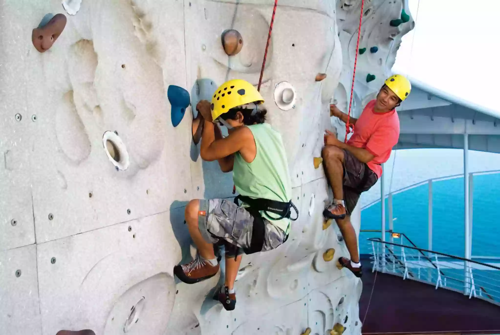 Rock Climbing Wall