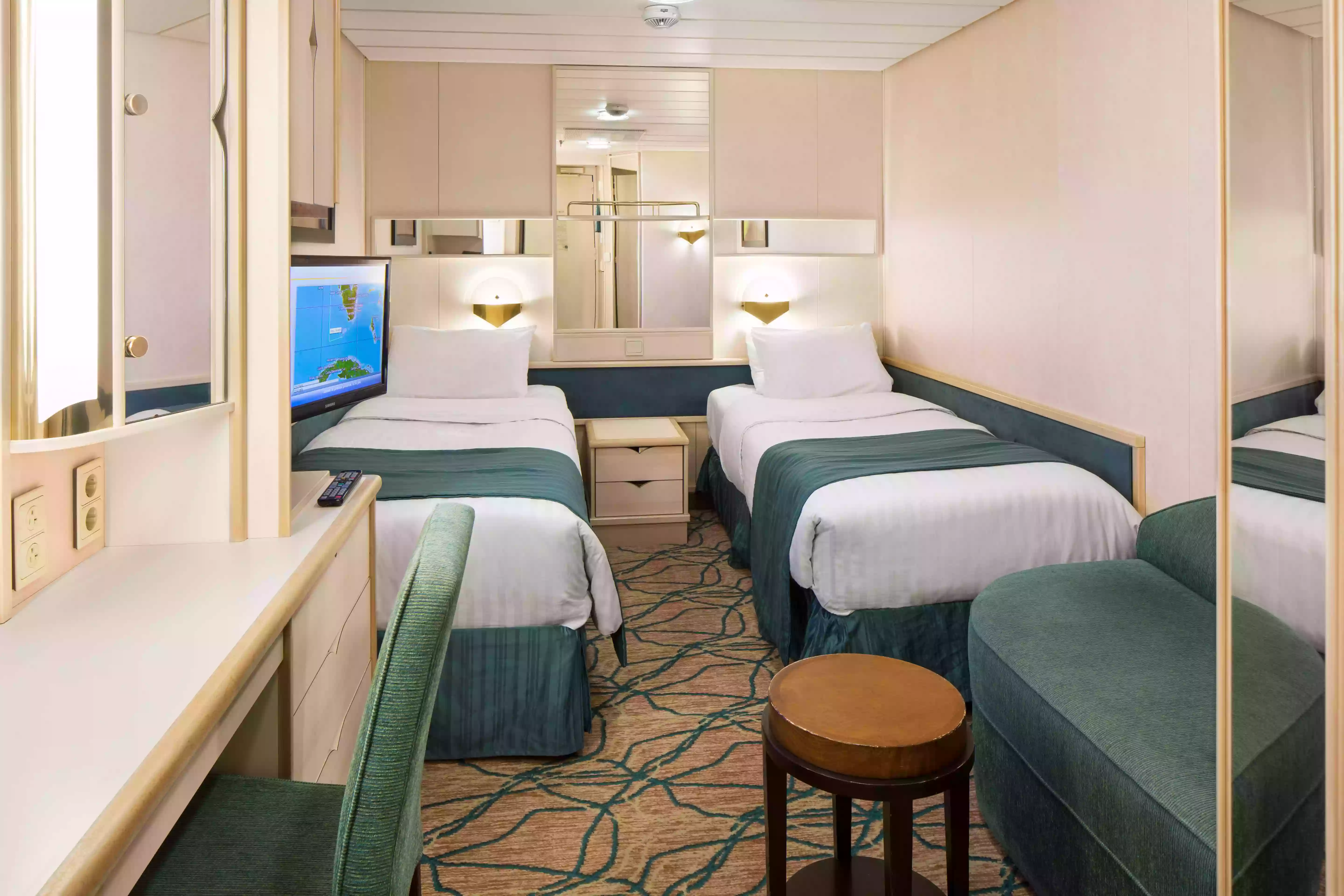 Interior Stateroom Guarantee