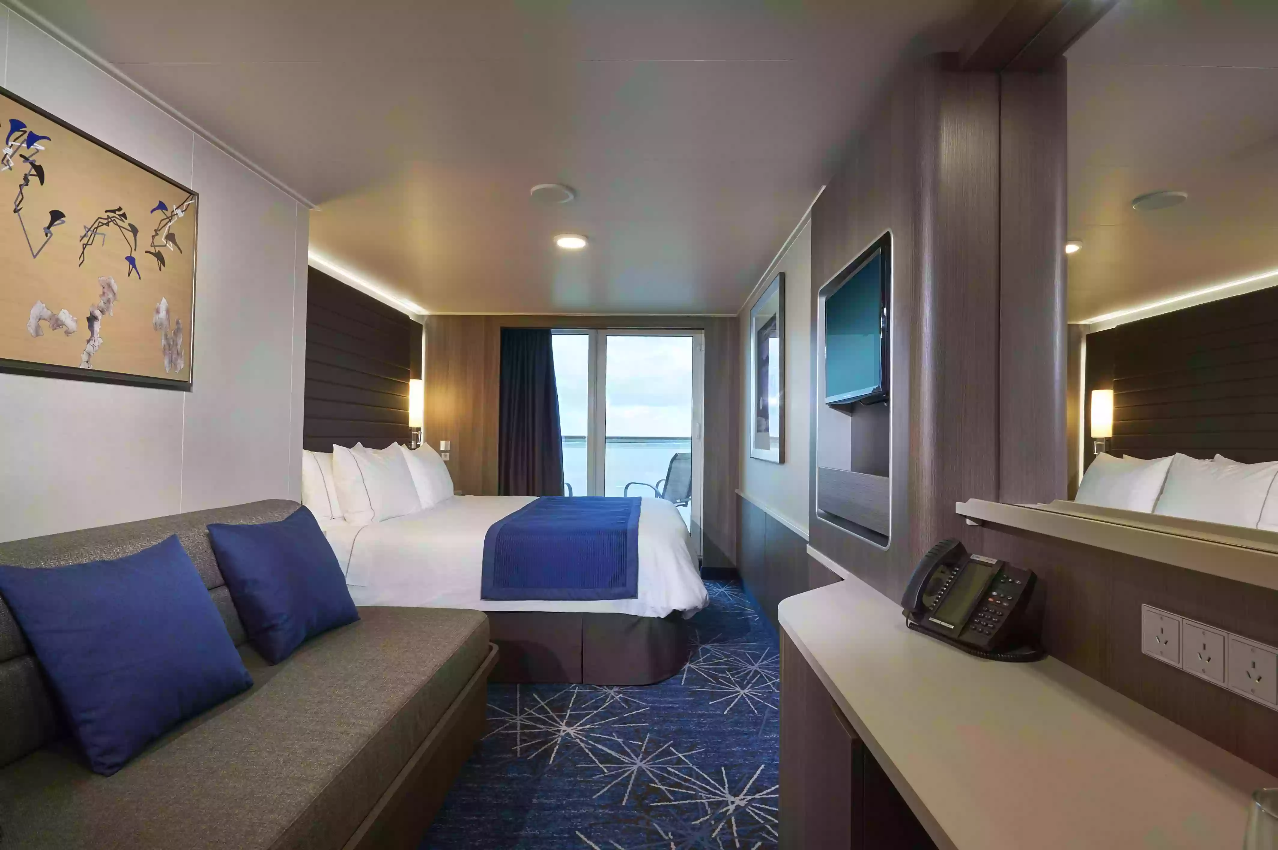 Sail Away Club Balcony Suite