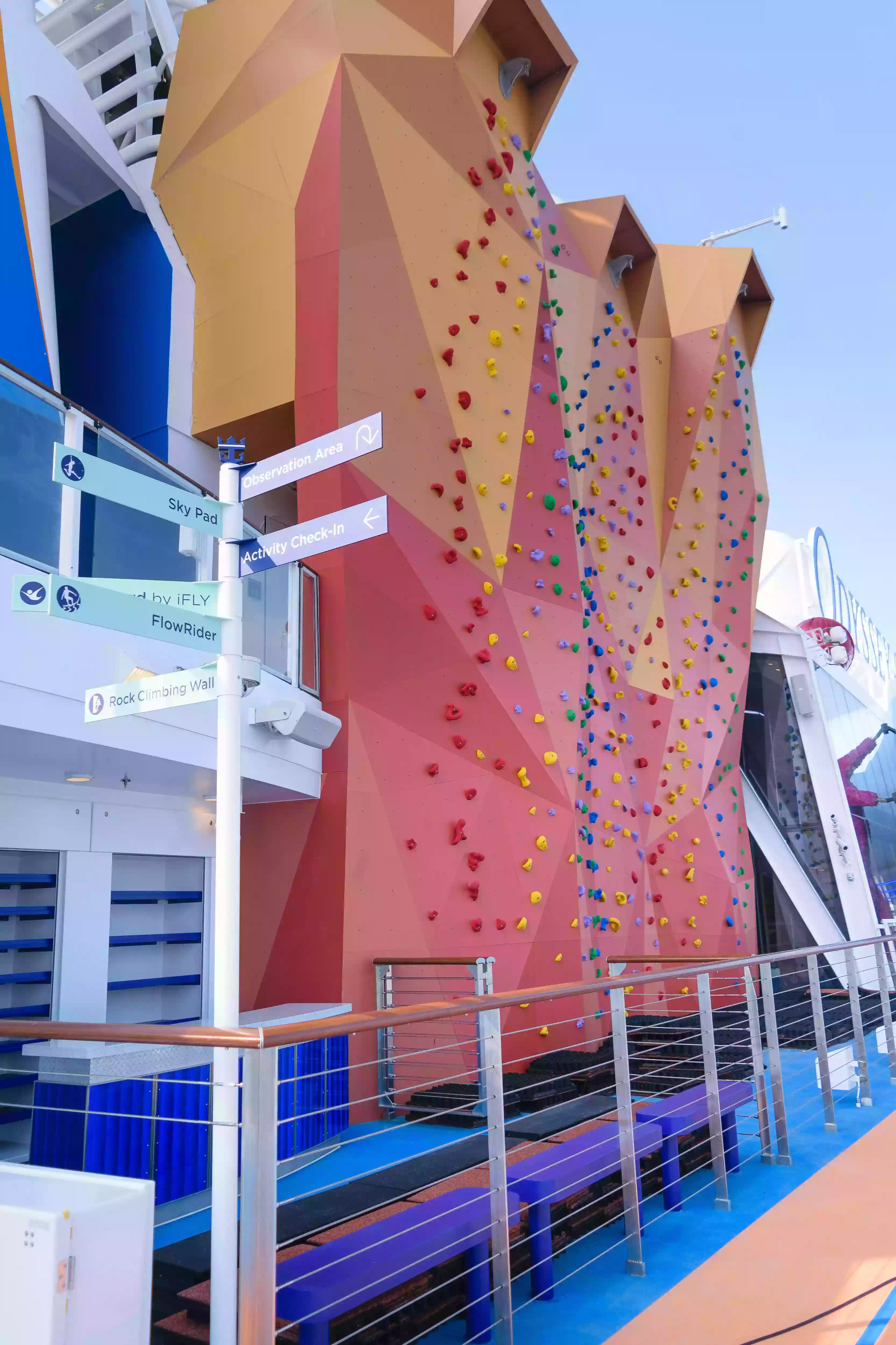 Rock Climbing Wall