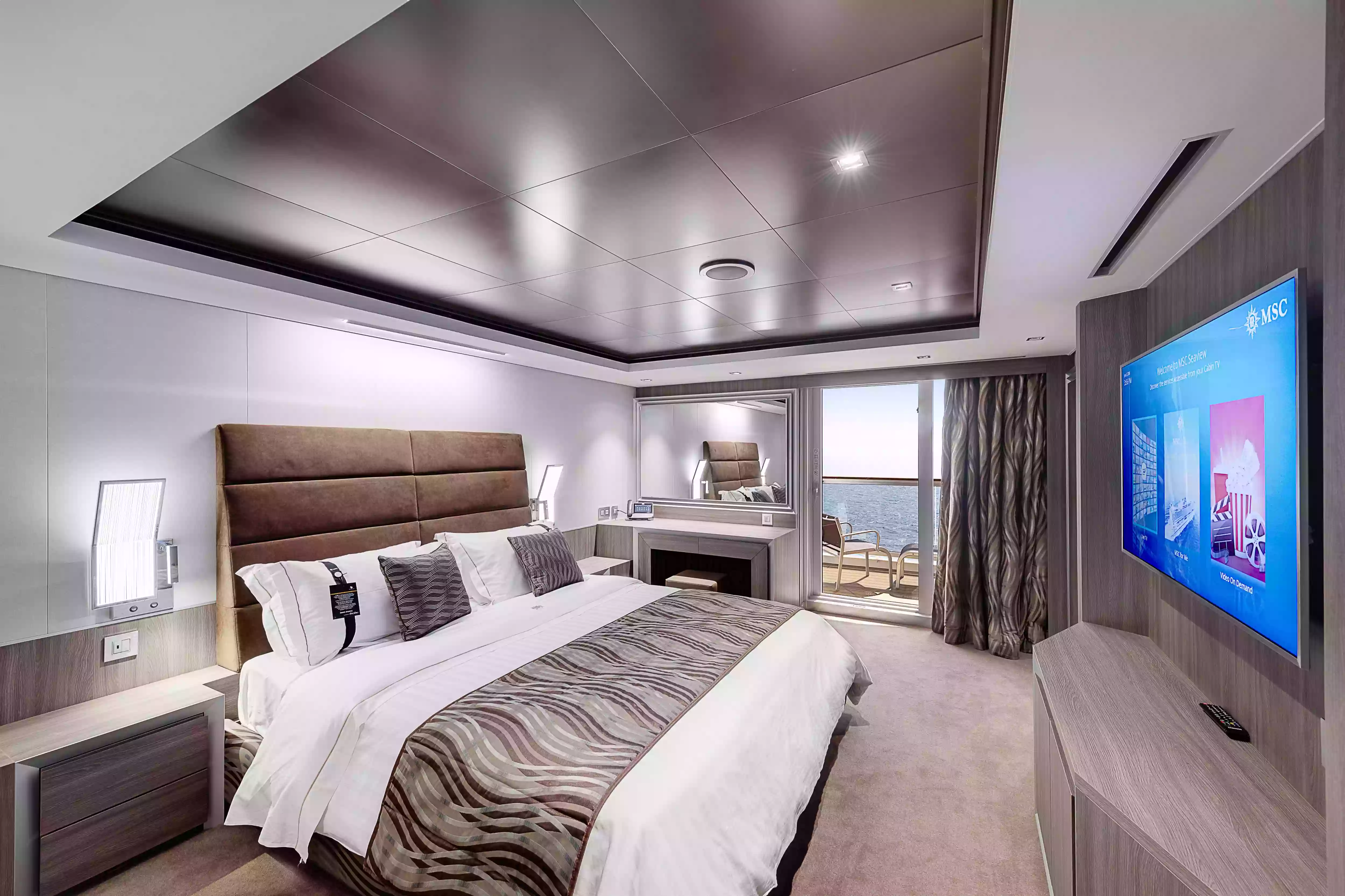 MSC Yacht Club Royal Suite