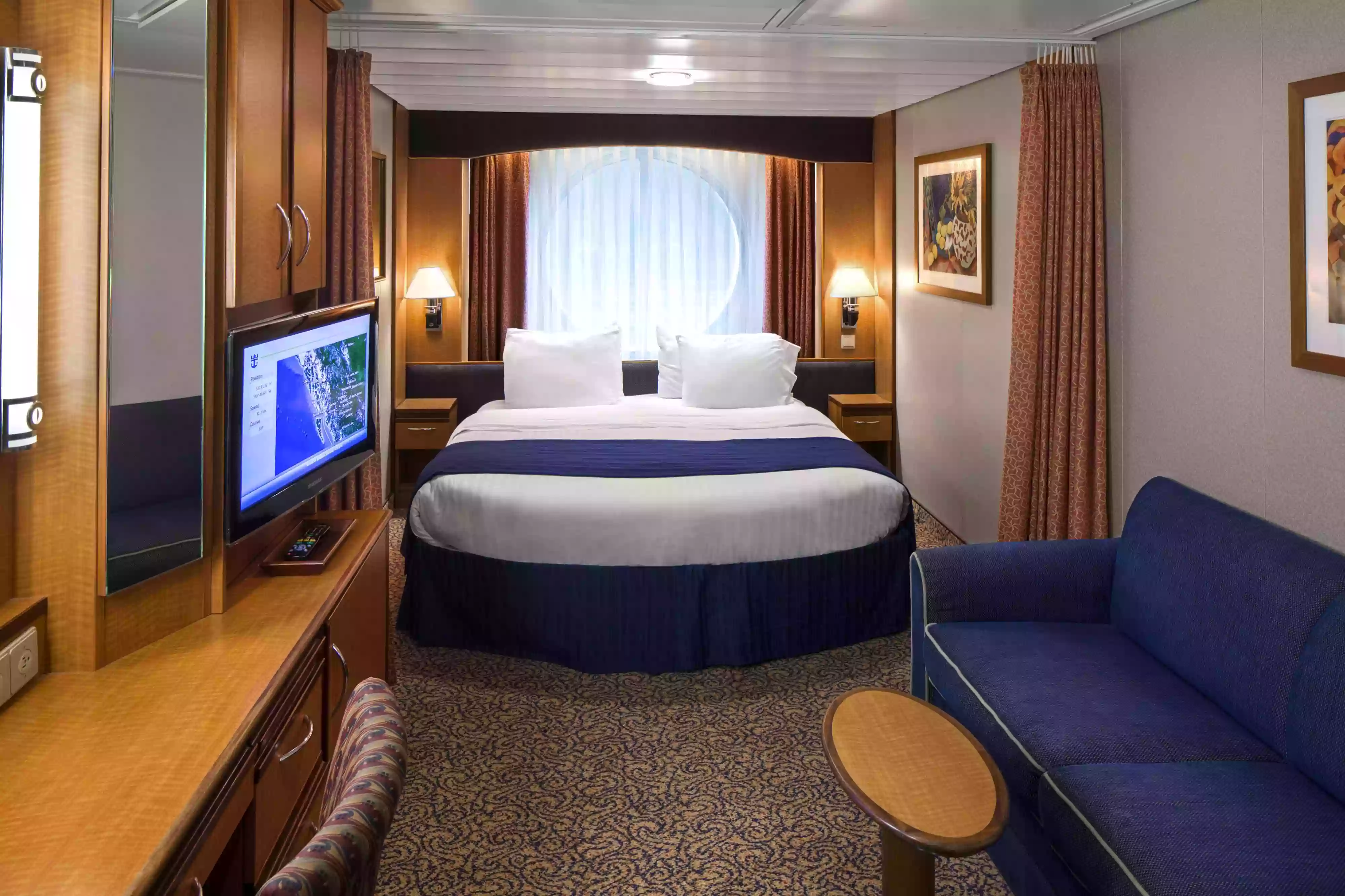 Ocean View Stateroom Guarantee