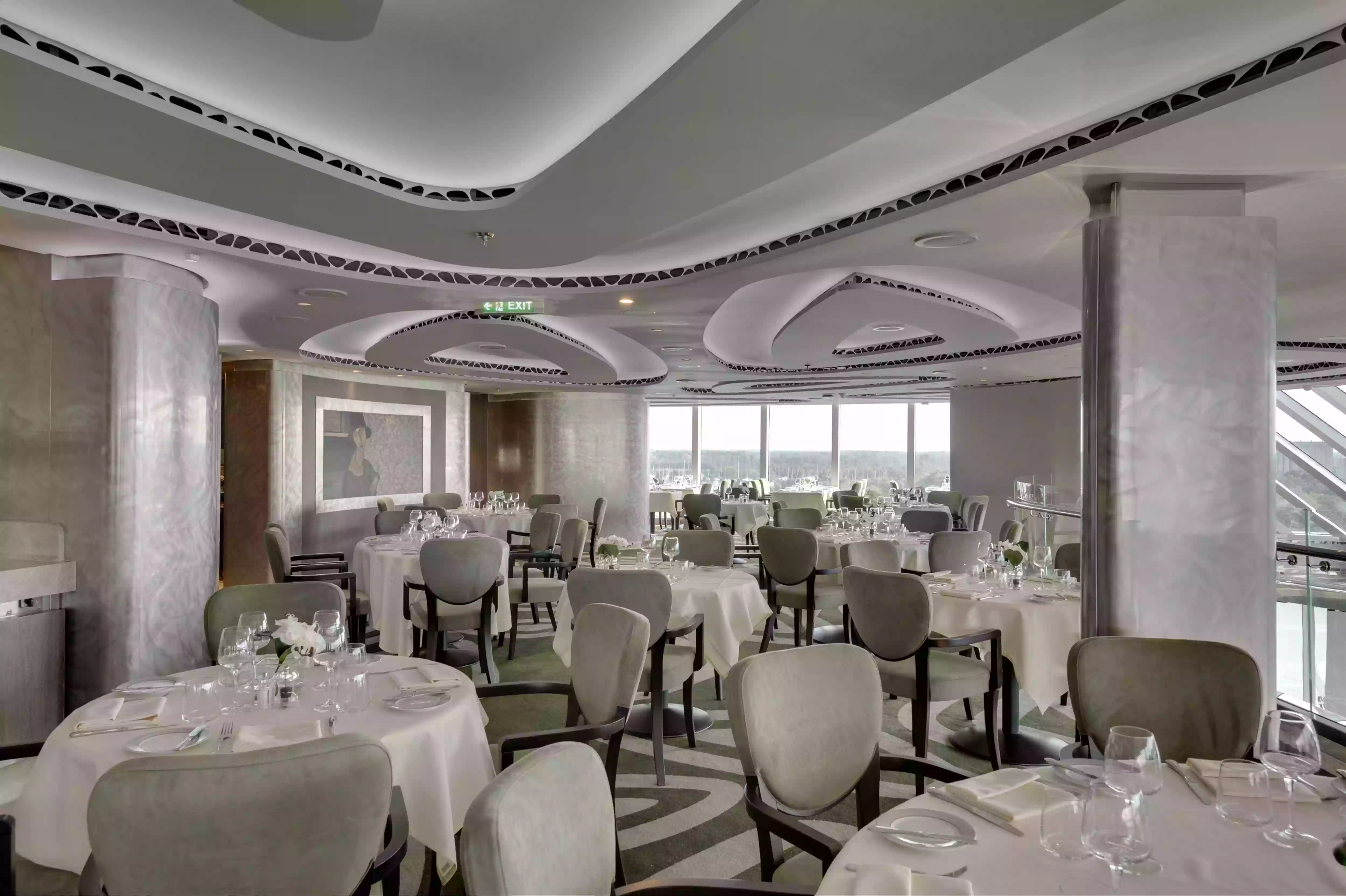 MSC Yacht Club Restaurant