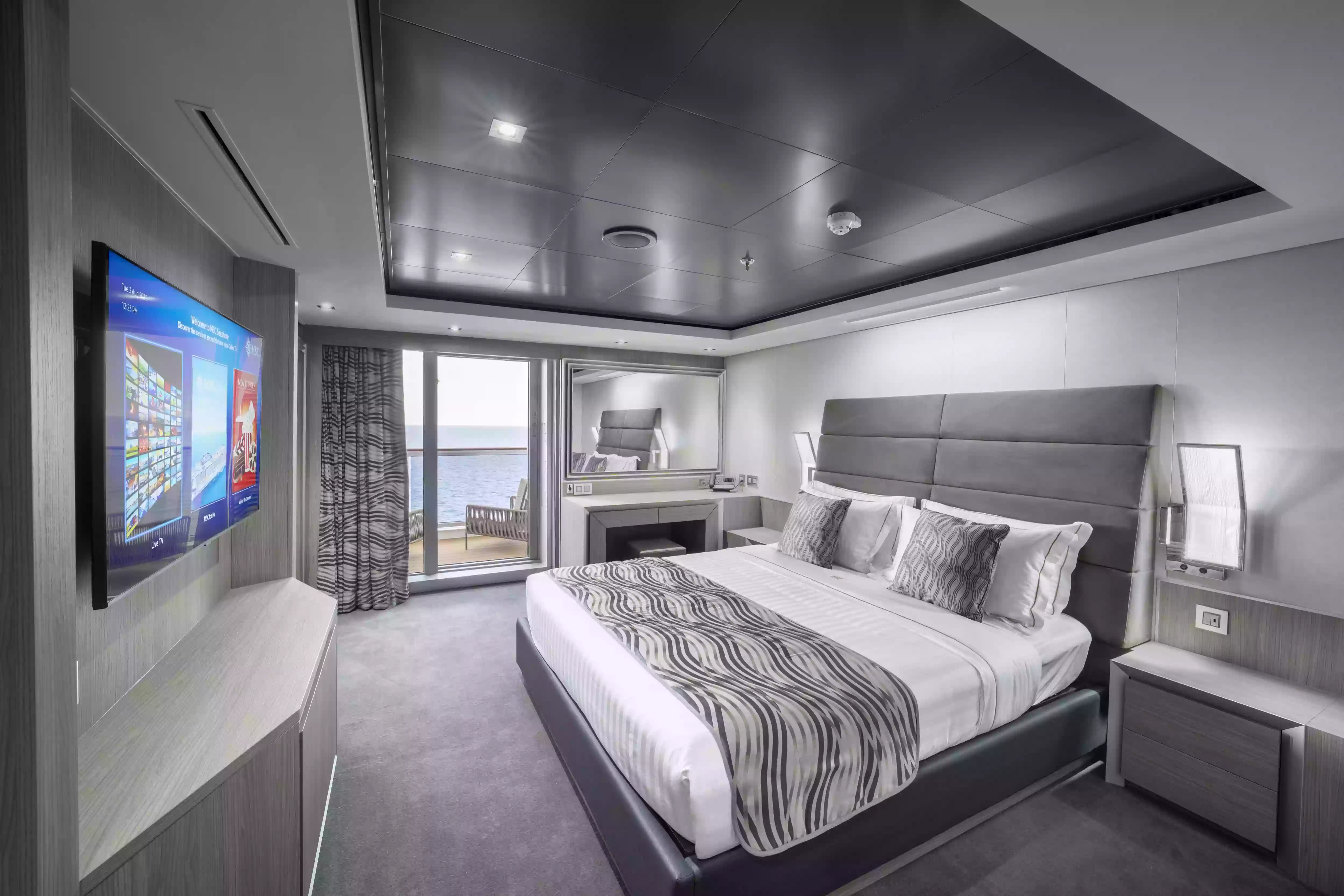 MSC Yacht Club Royal Suite