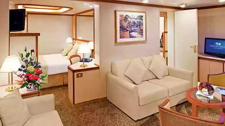 Two Bedroom Family Suite