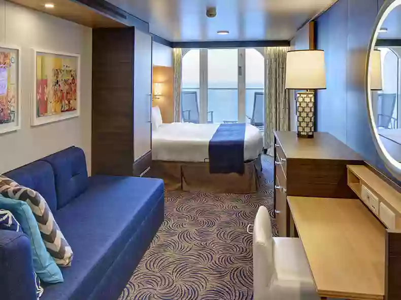 Ocean View Stateroom with Balcony Guarantee