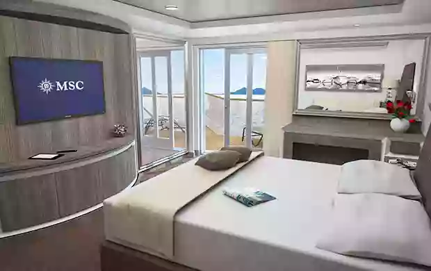 MSC Yacht Club Royal Suite