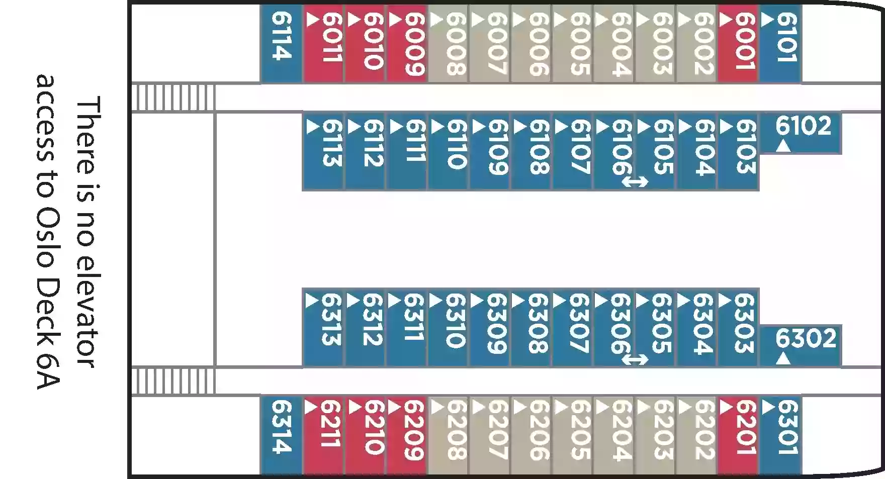 Promenade / Oslo Deck 6