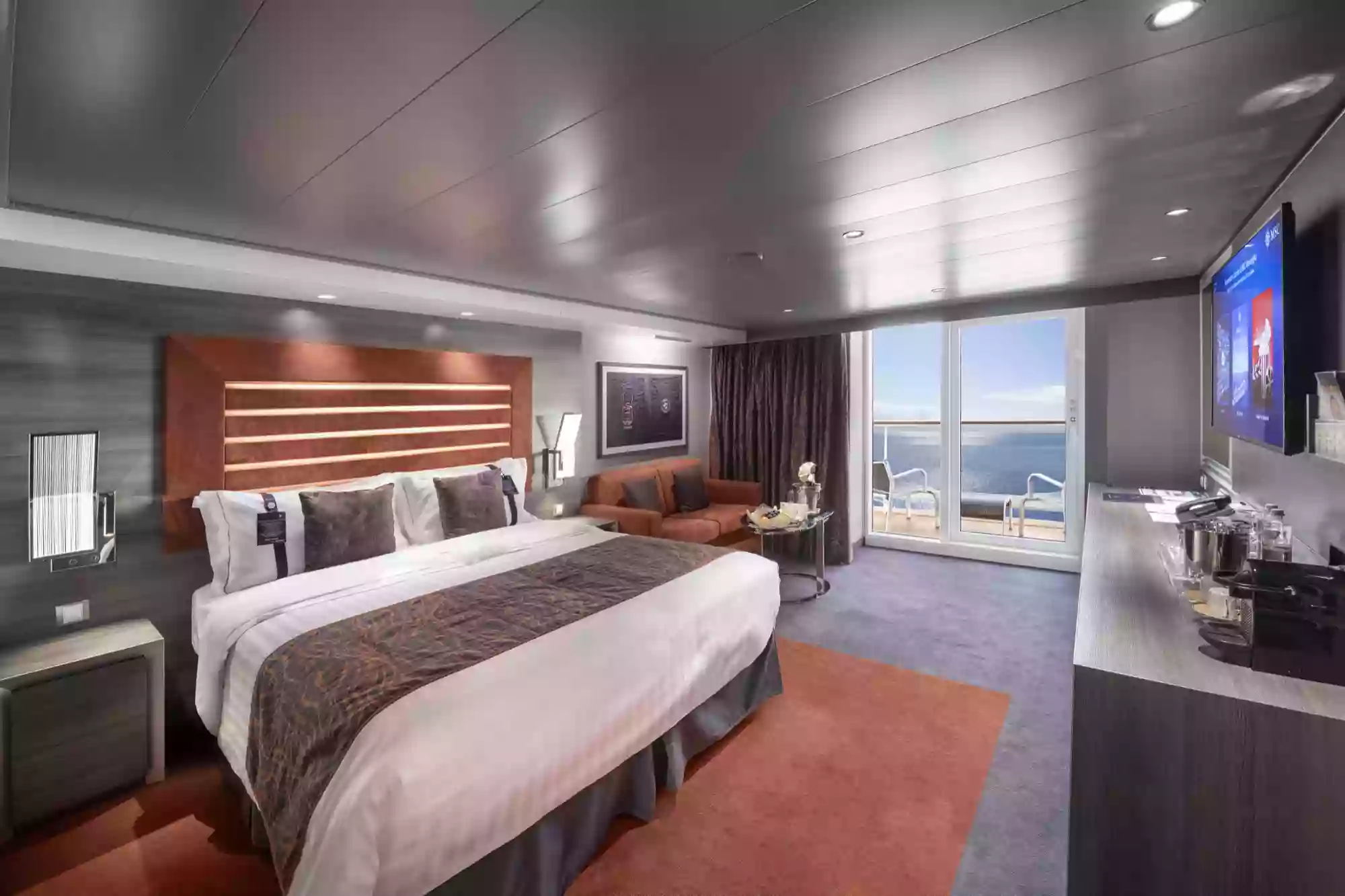 MSC Yacht Club Deluxe Suite