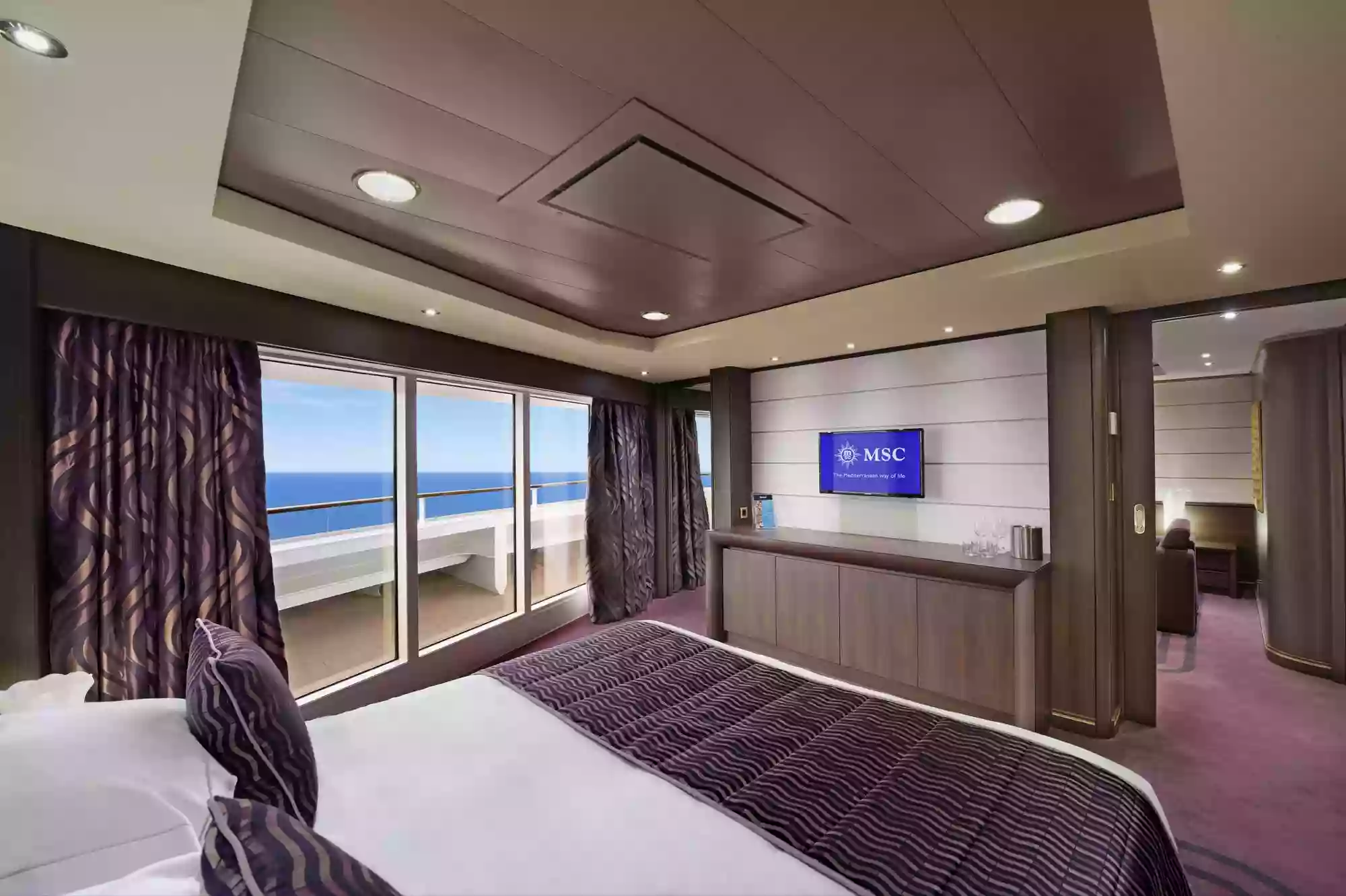 MSC Yacht Club Executive and Family Suite